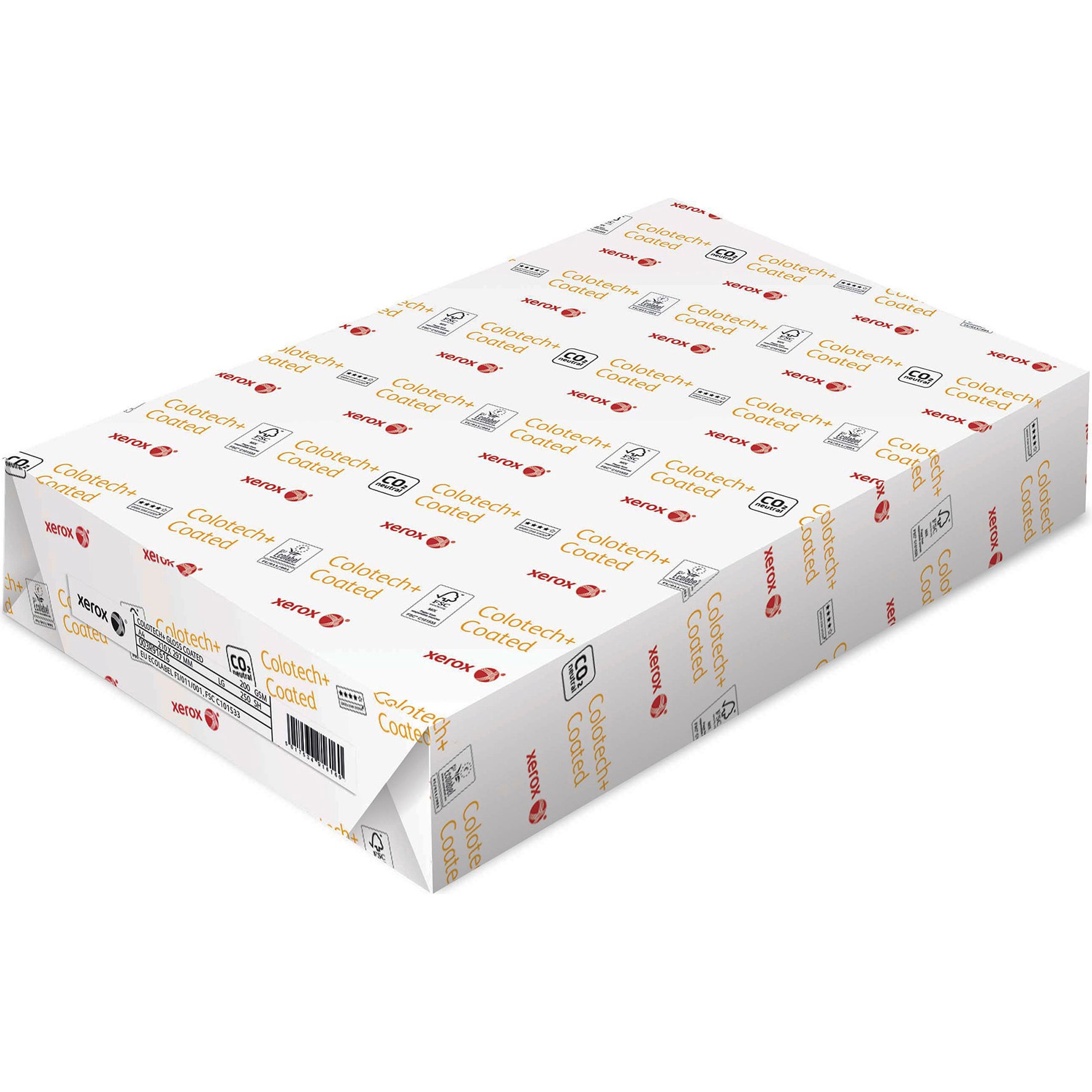 [1728053] Kopieringspapper Colotech+ Gloss 200g A4 250/fp