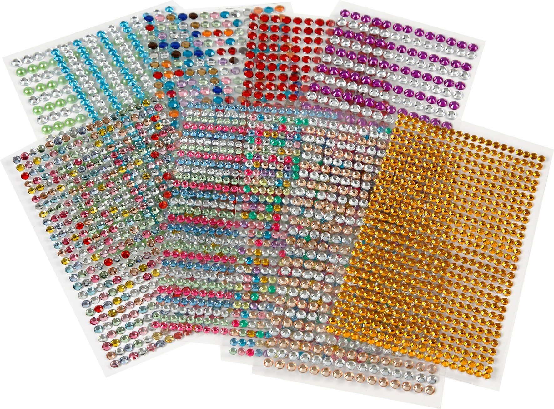 [8300475] Stickers Rhinstenar 10ark/fp