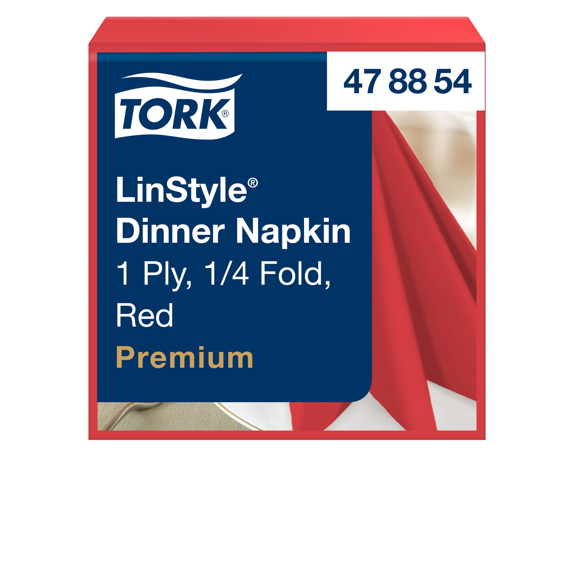 [8550012] Servett Tork Linstyle Röd