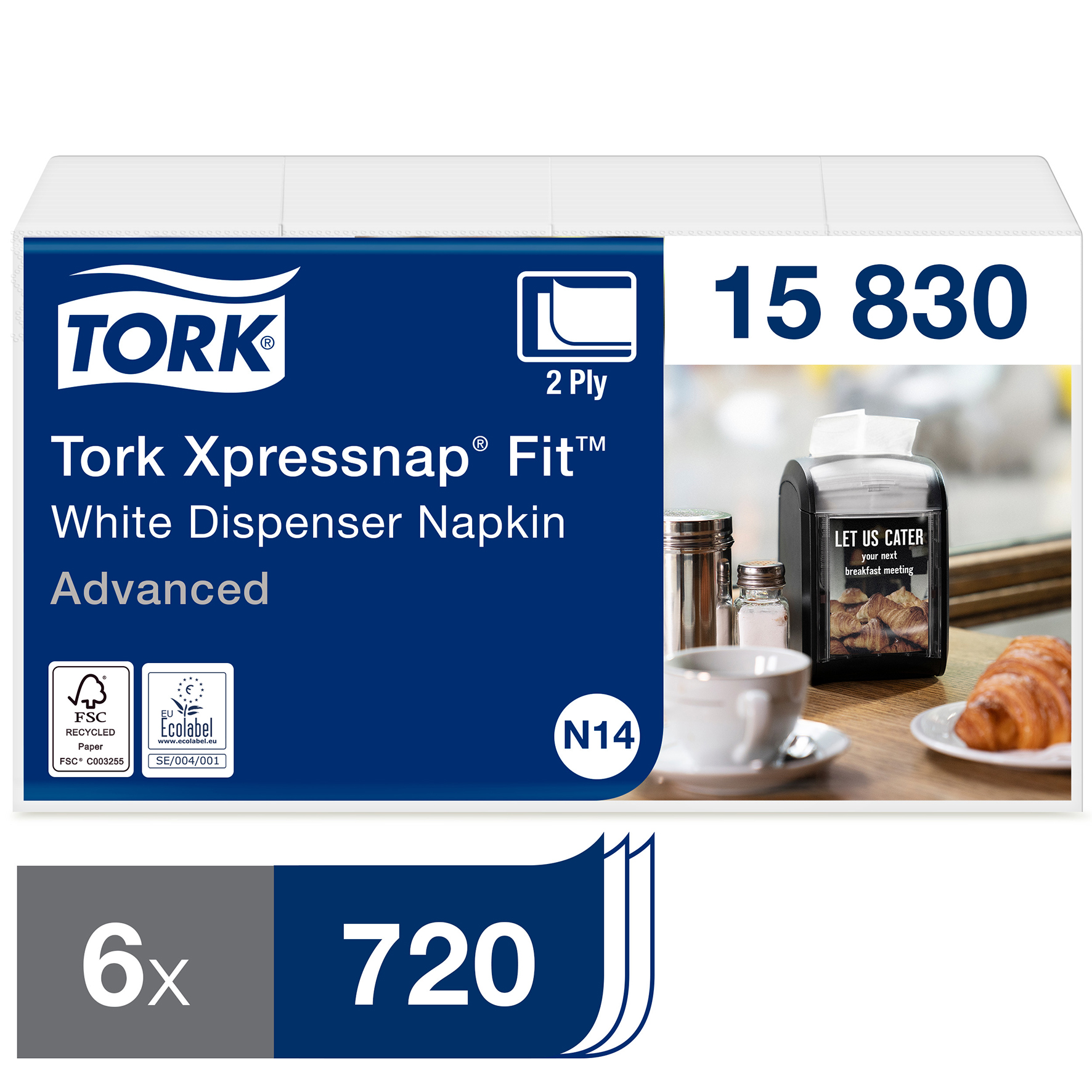 [8552559] Tork Xpressnap Fit® Vit D.....