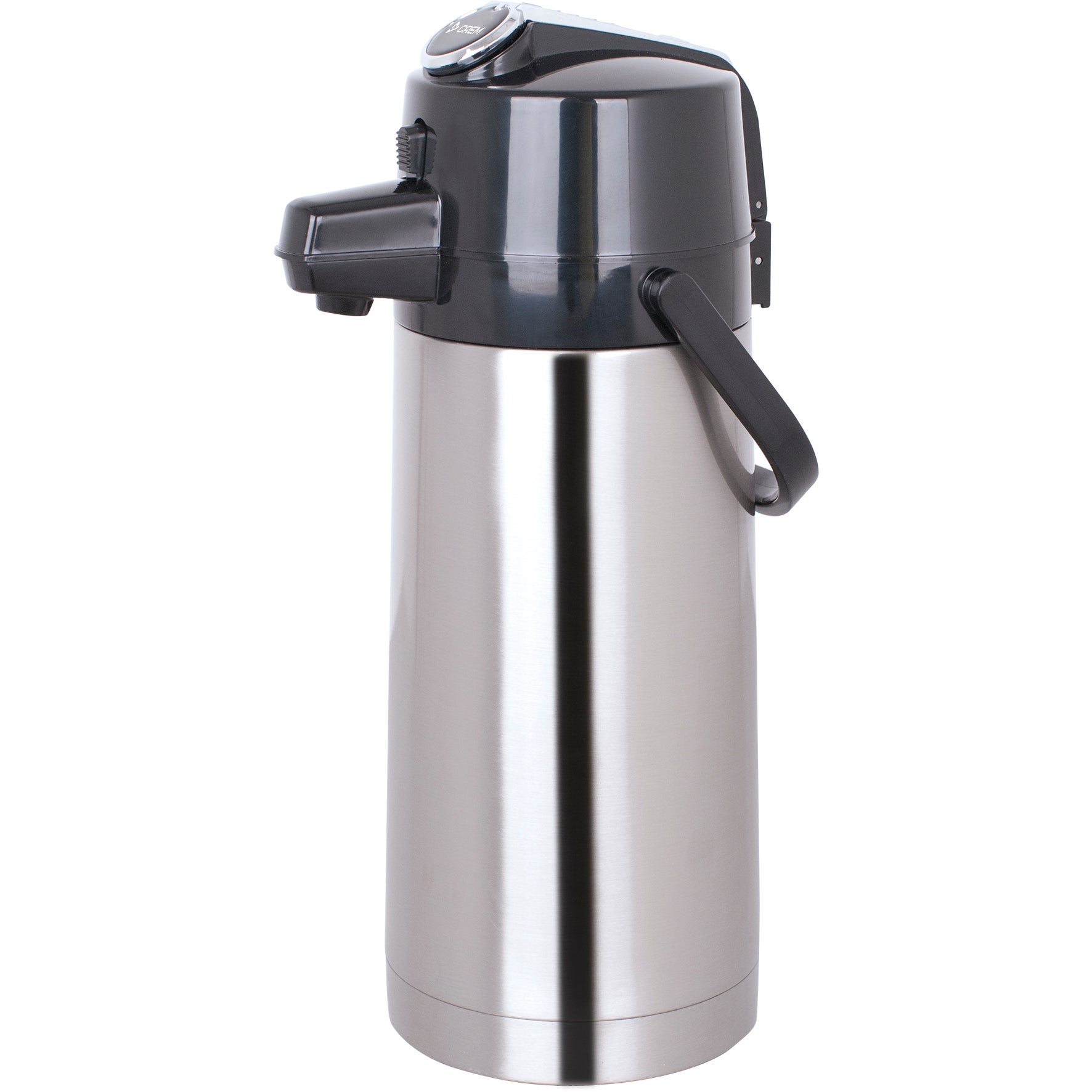 [8559162] Pumptermos 2,2 liter rostfri Crem