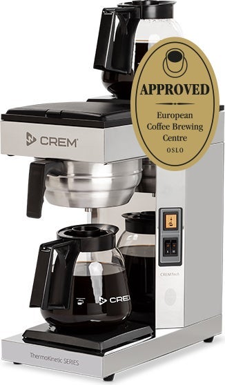 [2829351] Kaffebryggare M-2 2 x Kannor Crem