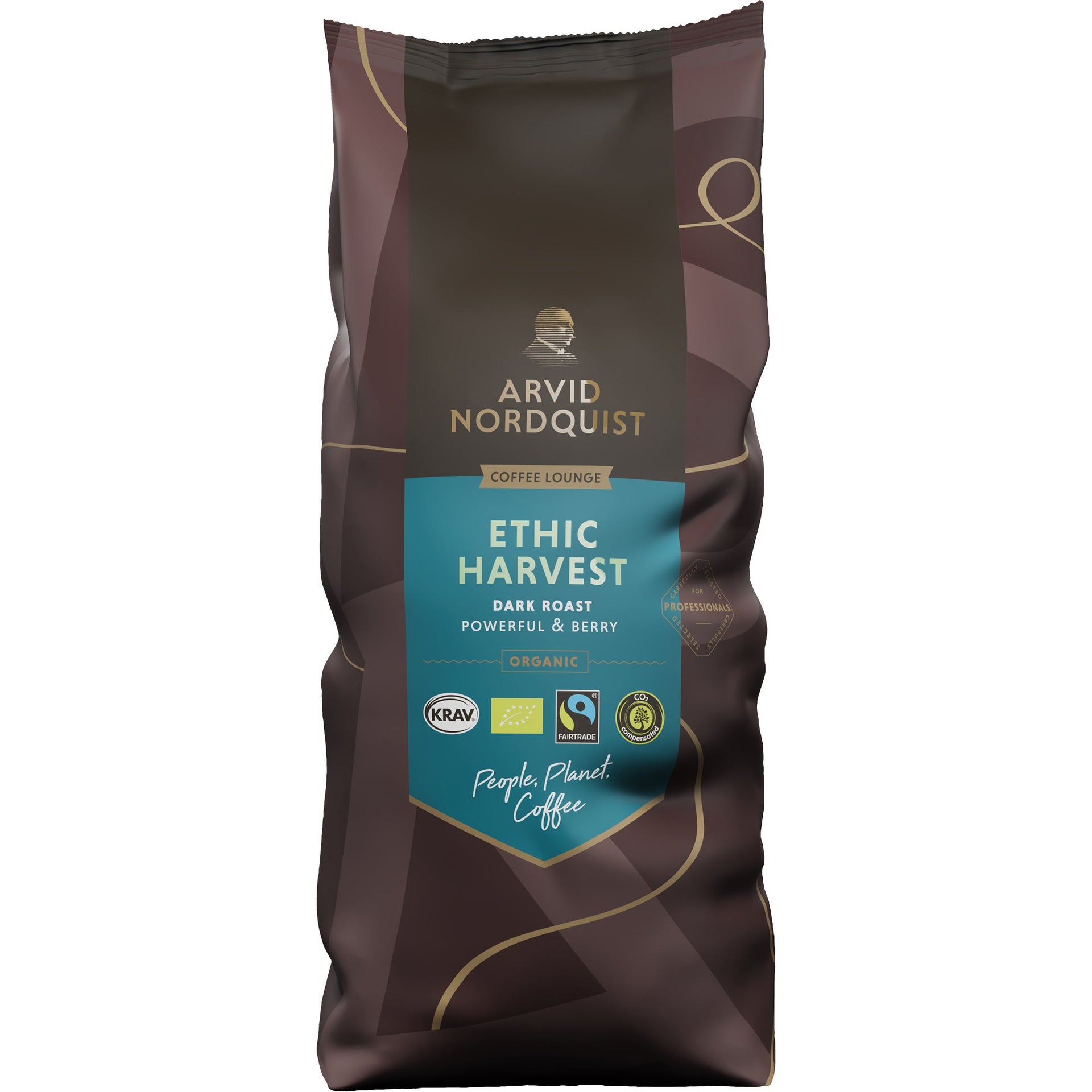 [2829485] Kaffe Ethic Harvest 6 x 1000 g Eko