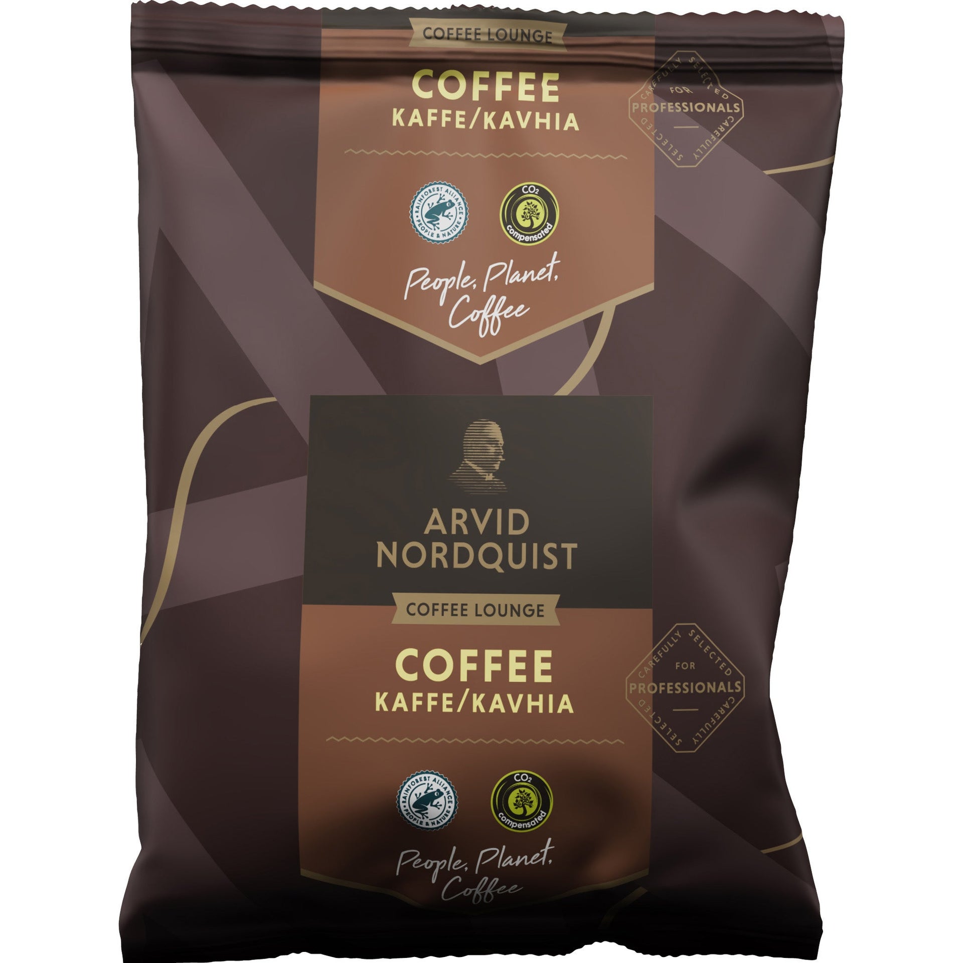 [8550947] Kaffe Midnight Grown Extra Mörkrost 60x100 g