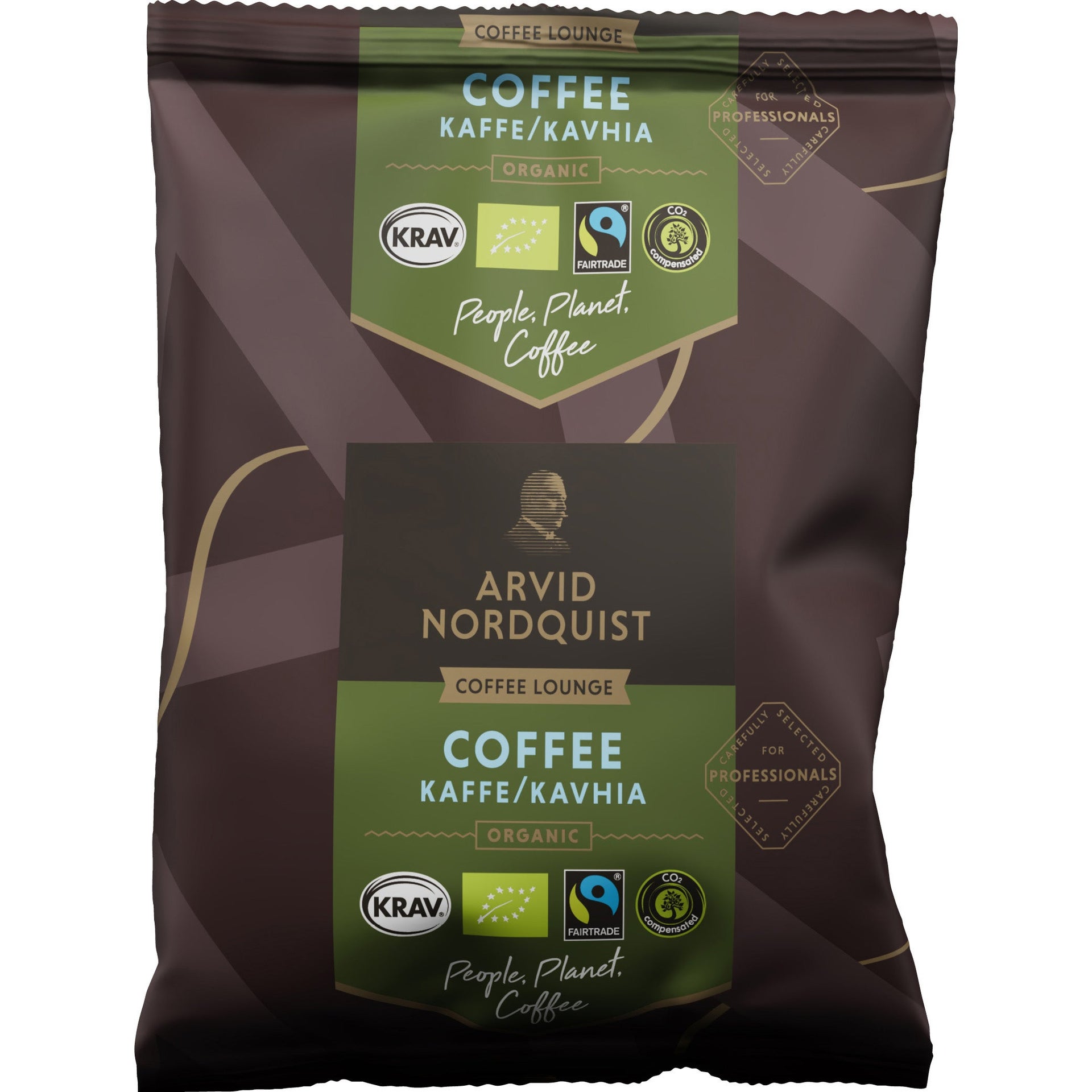 [8550948] Kaffe Highland Nature Malet Mellanrost 60x100 g Eko