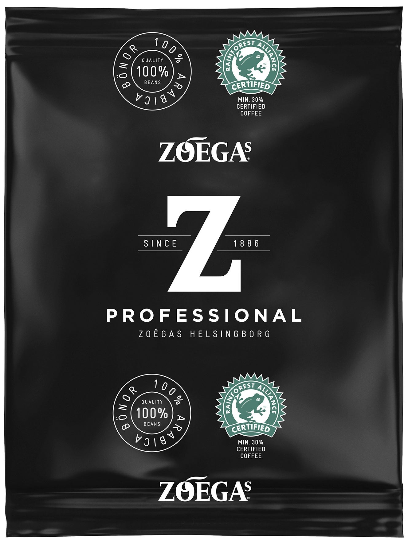 [8556321] Kaffe Zoégas Professional Mollbergs 60 x 80 g