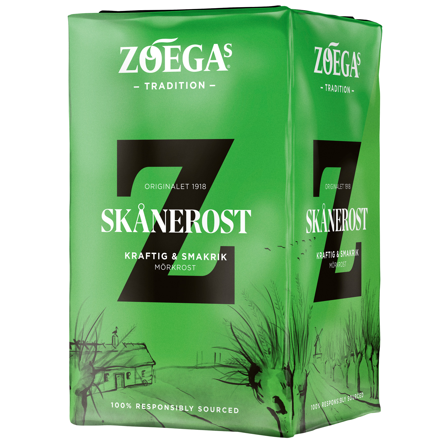 [2829568] Kaffe Zoegas Skånerost vac450g