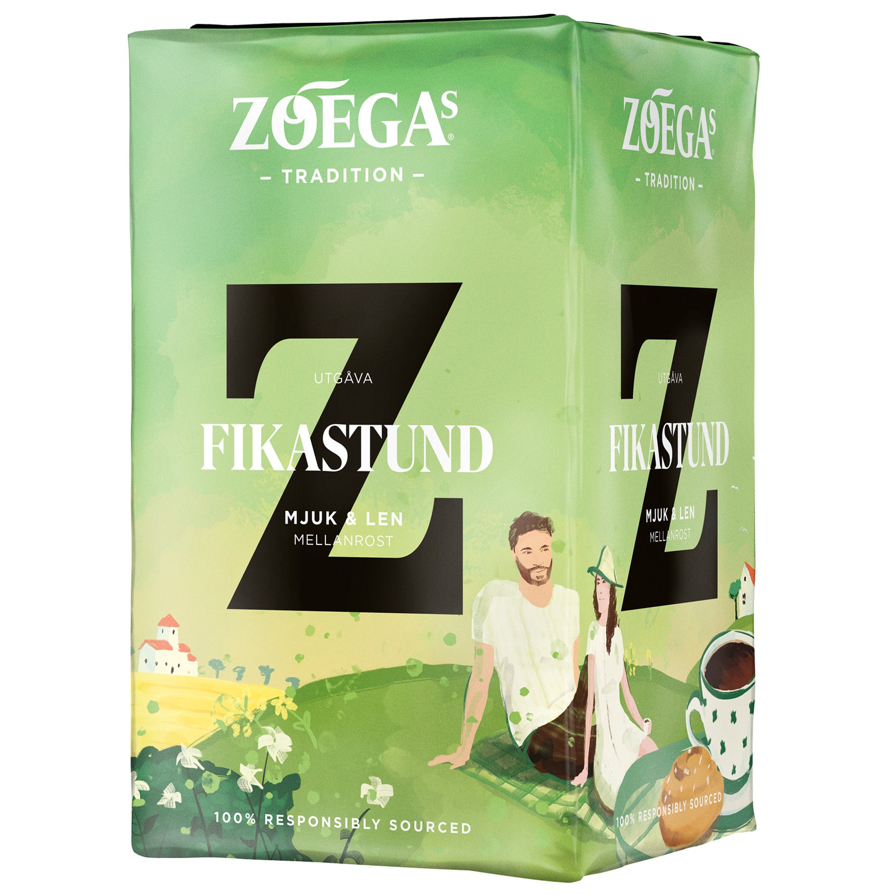 [2829476] Kaffe Zoegas Brygg Fikastund mellanrost 450 g