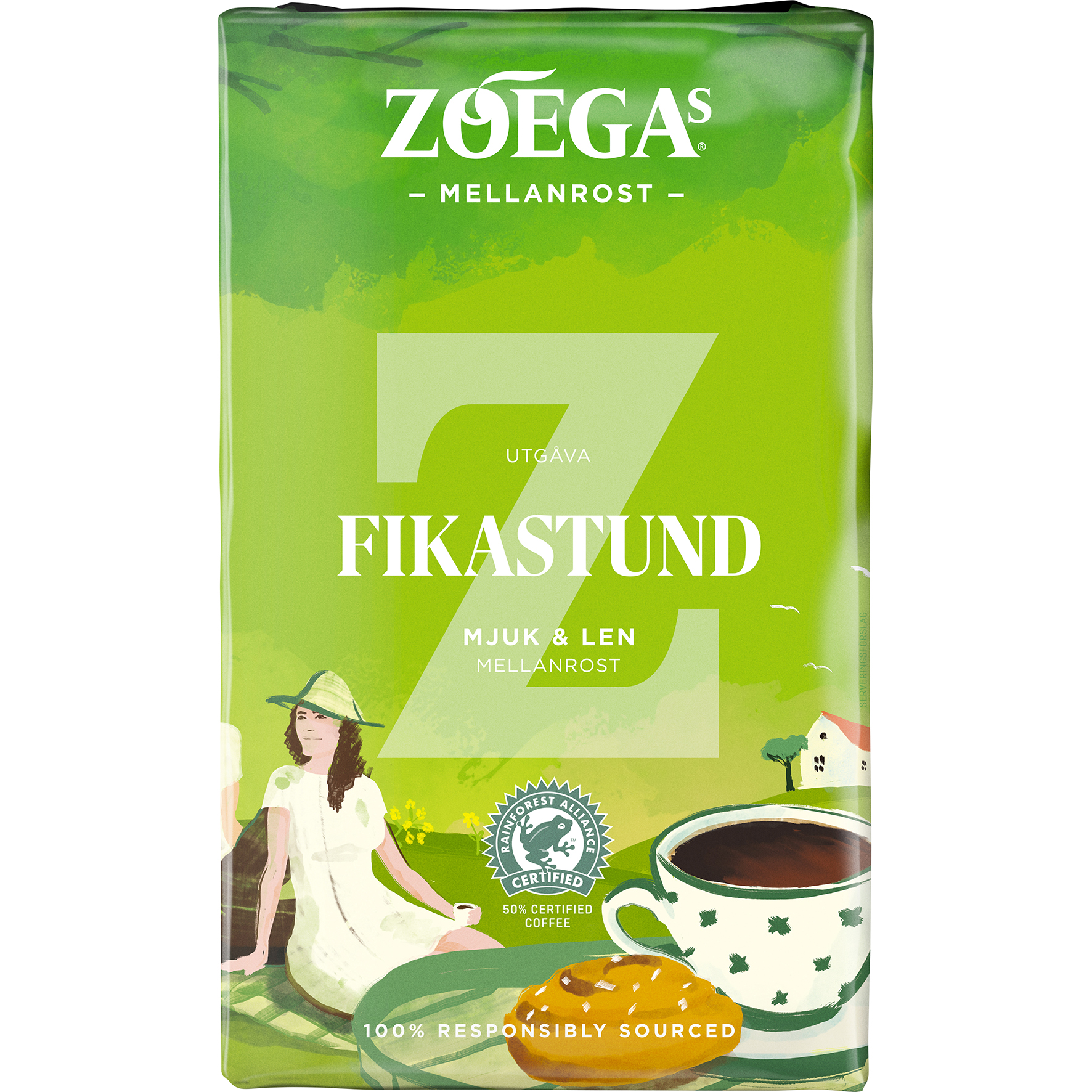 [2829476] Kaffe Zoegas Fika mellan 450g