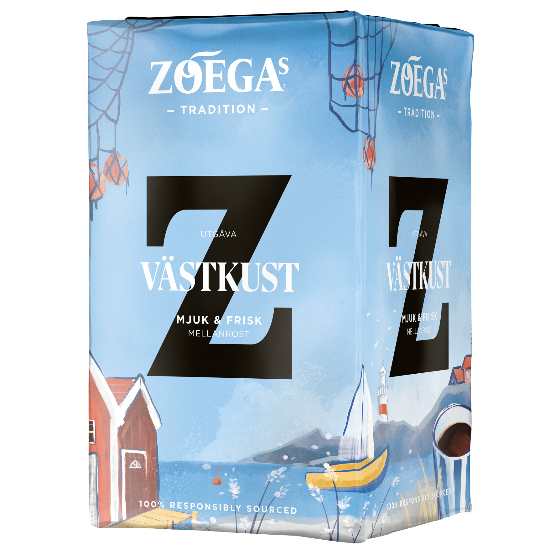 [8551297] Kaffe Zoégas Västkust vac450g
