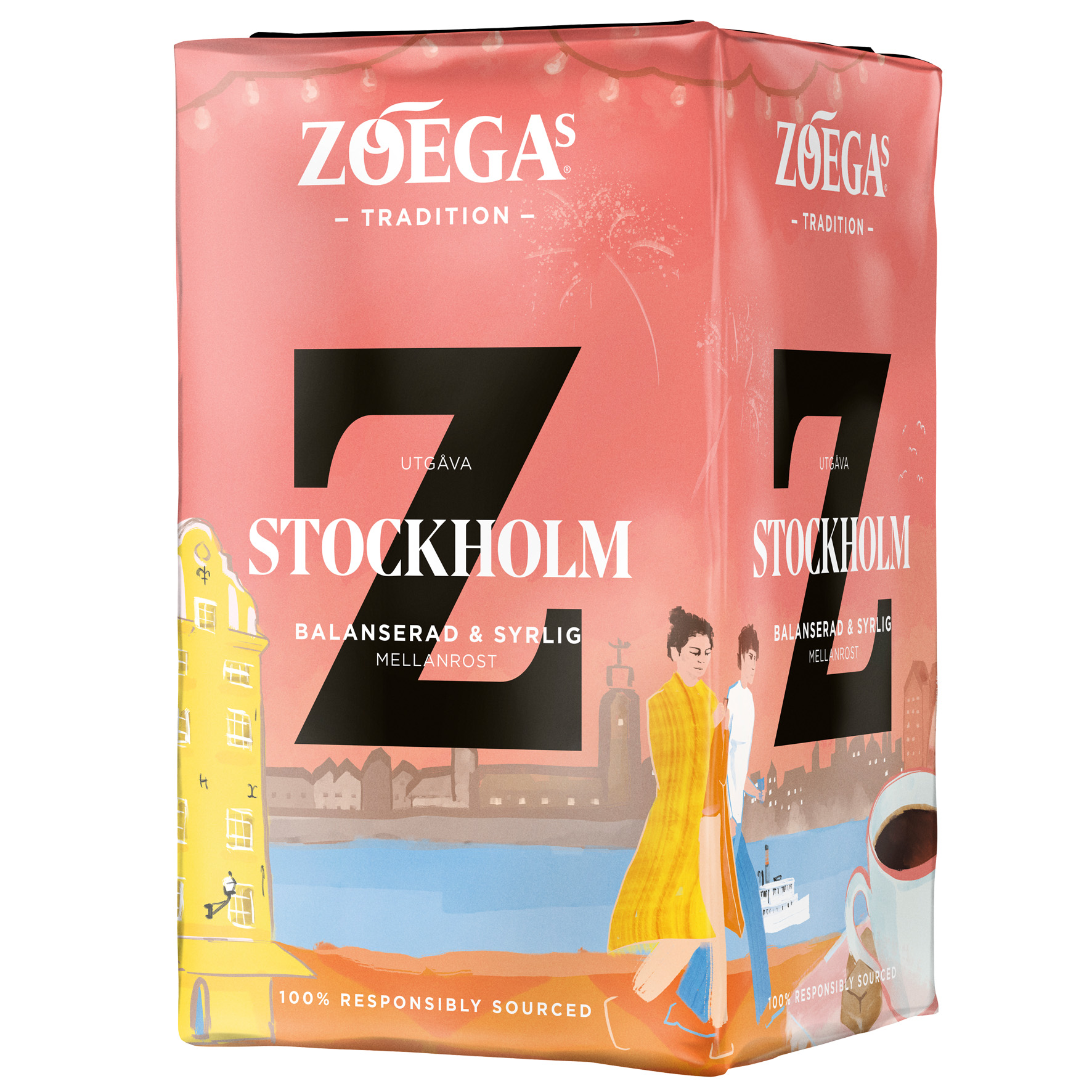 [8551300] Kaffe Zoégas Stockholm vac450