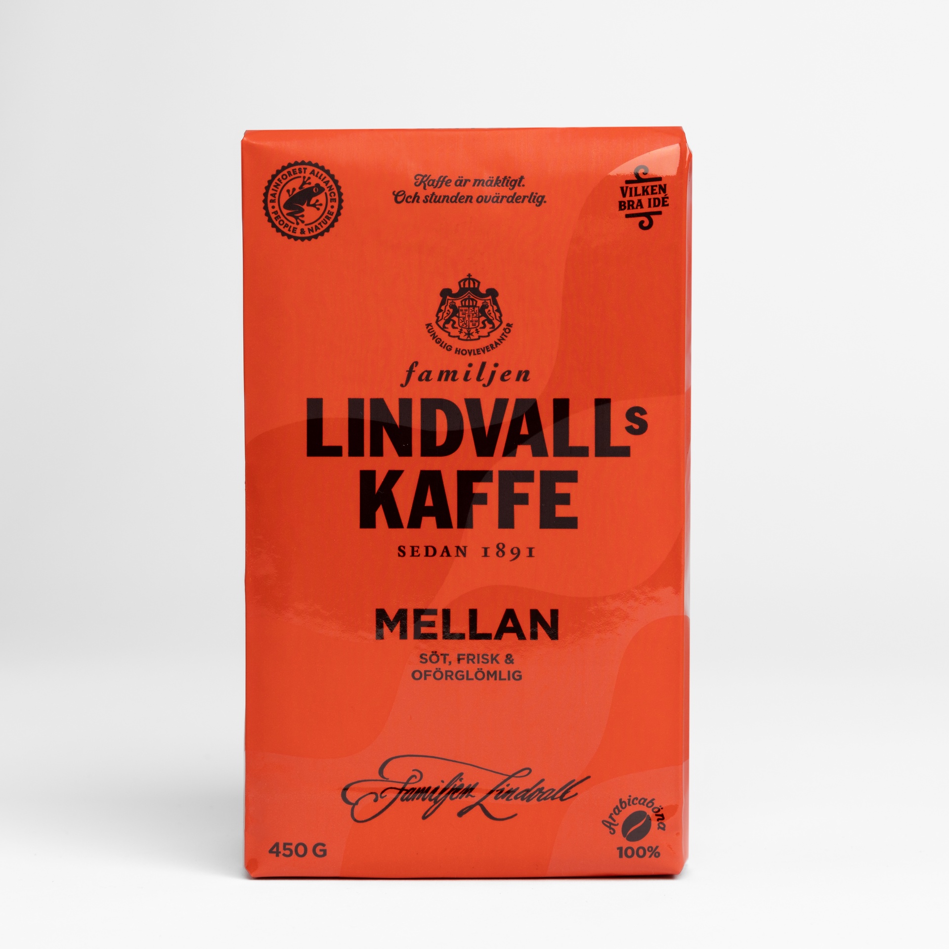 [8558704] Kaffe Lindvalls mellan 450g