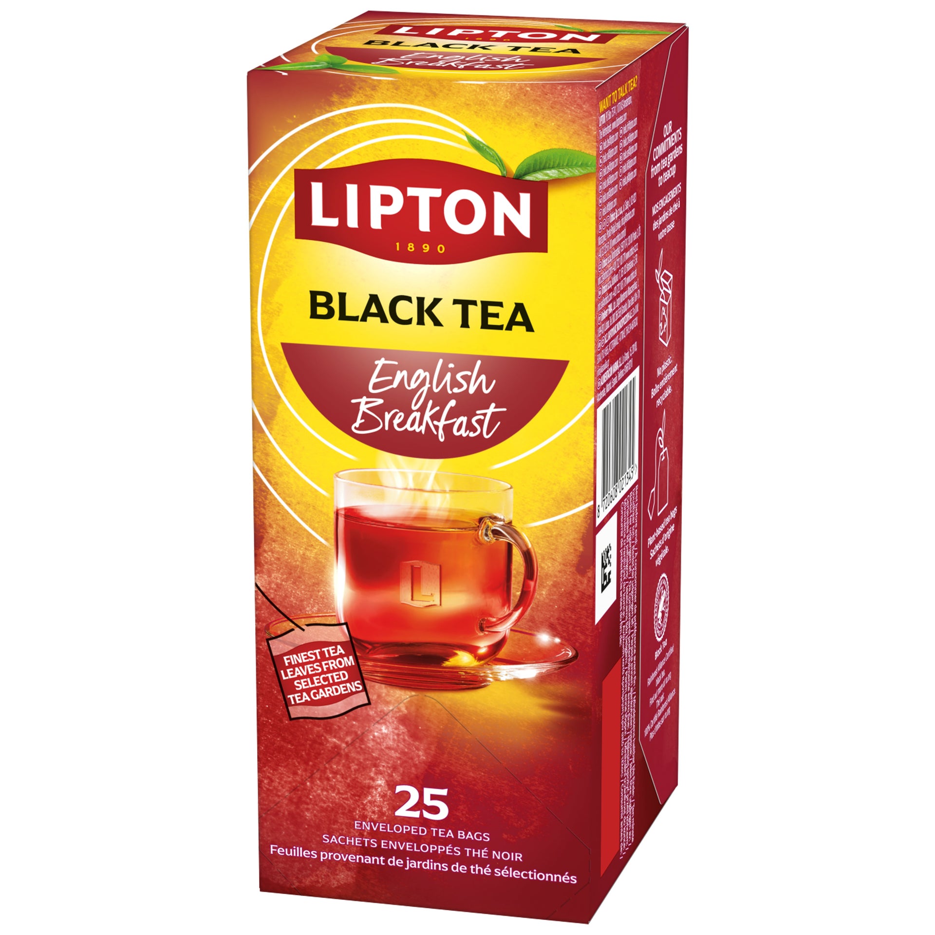 [2829648] Te Lipton EnglishBreakfast 25/