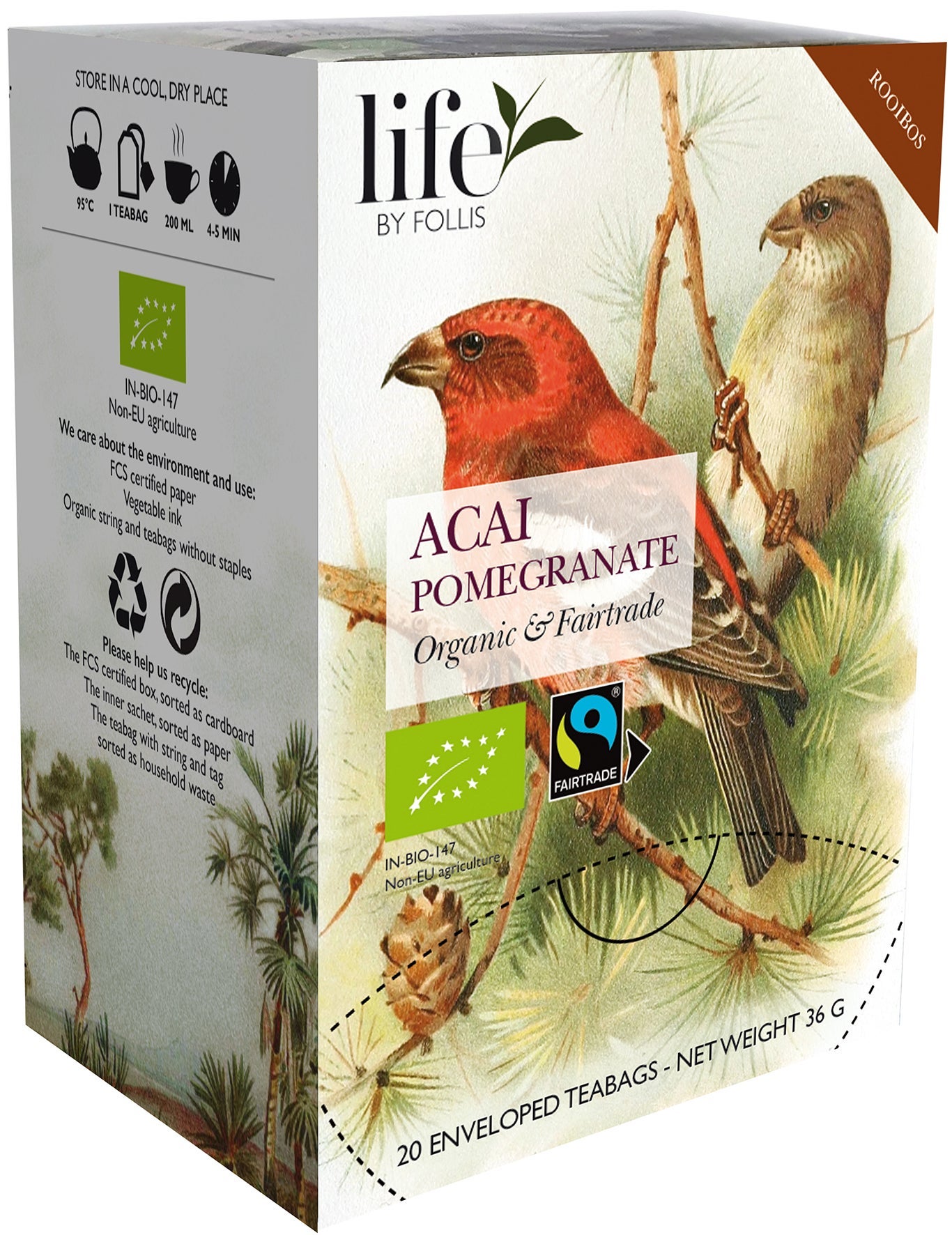 [8553063] Te Acai granatäpple 20/fp