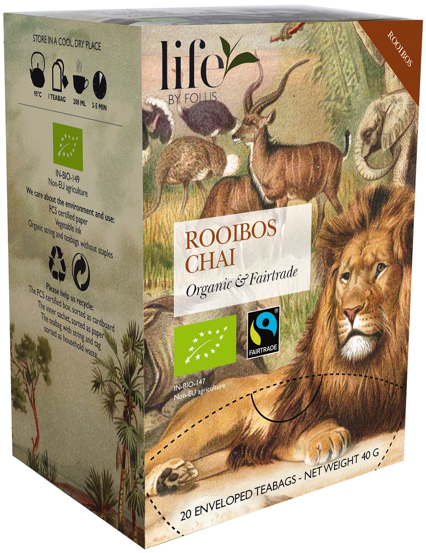[8553068] Te Rooibos chai 20 st/fp