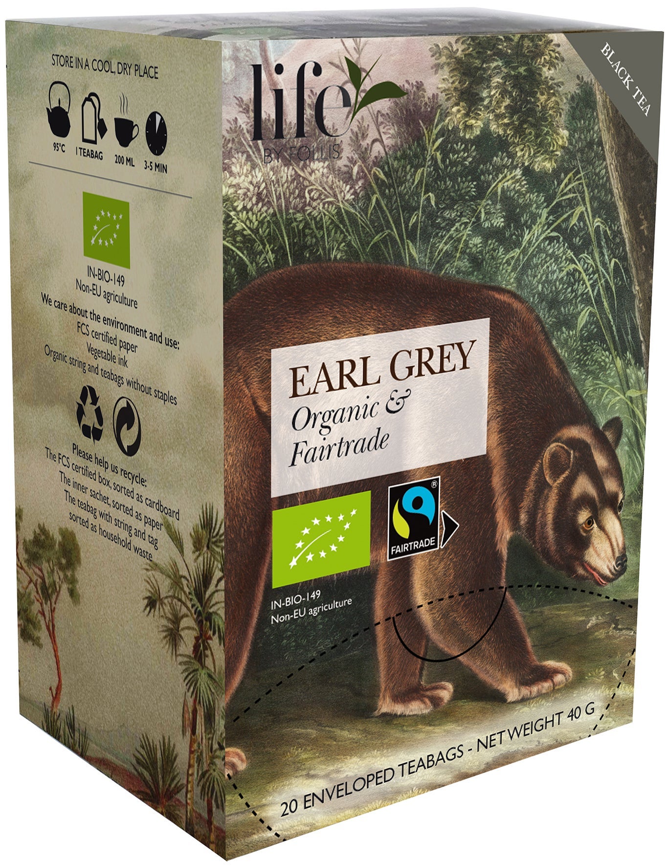 [8553069] Te Earl Grey 20 st/fp