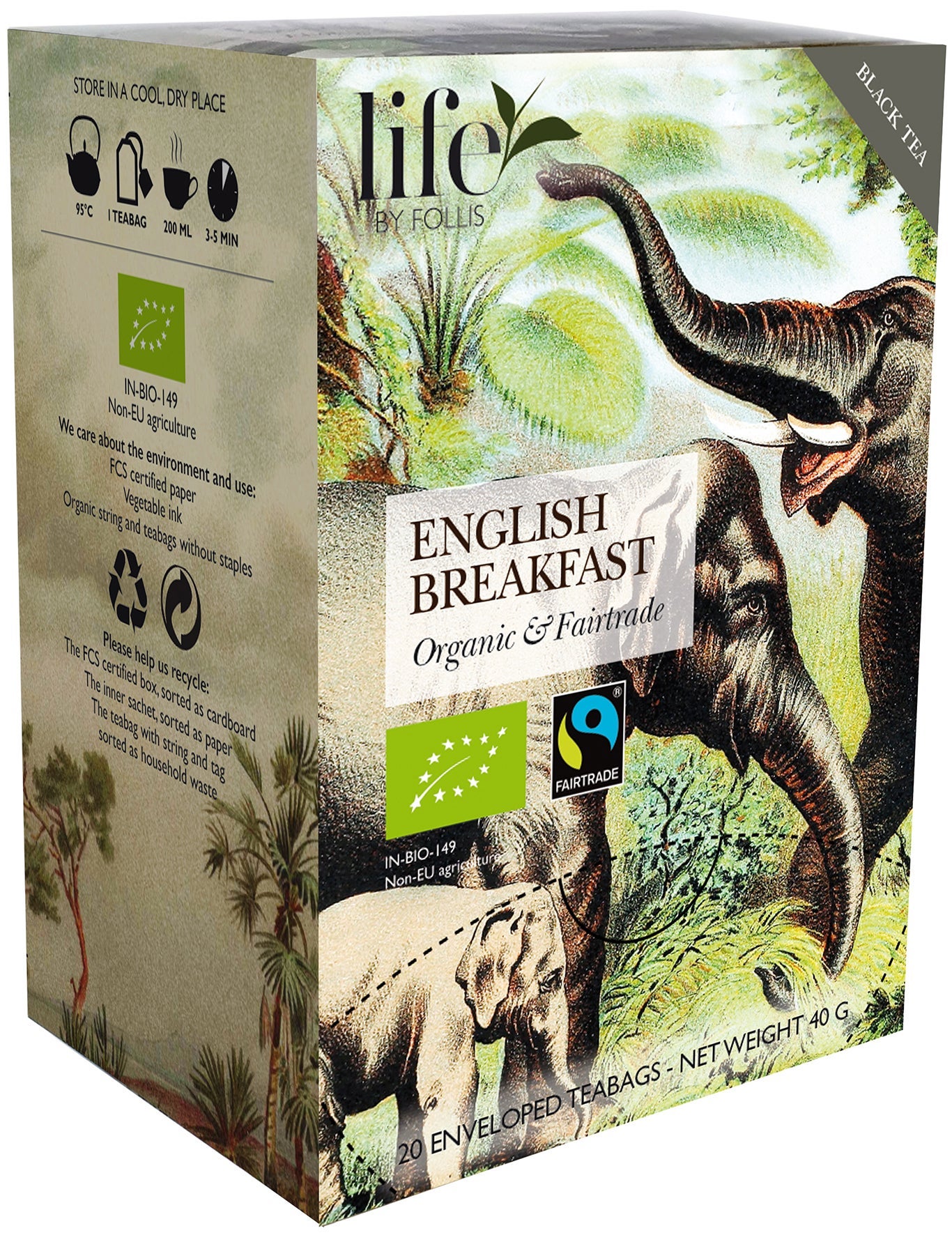 [8553070] Te English Breakfast 20 st/fp