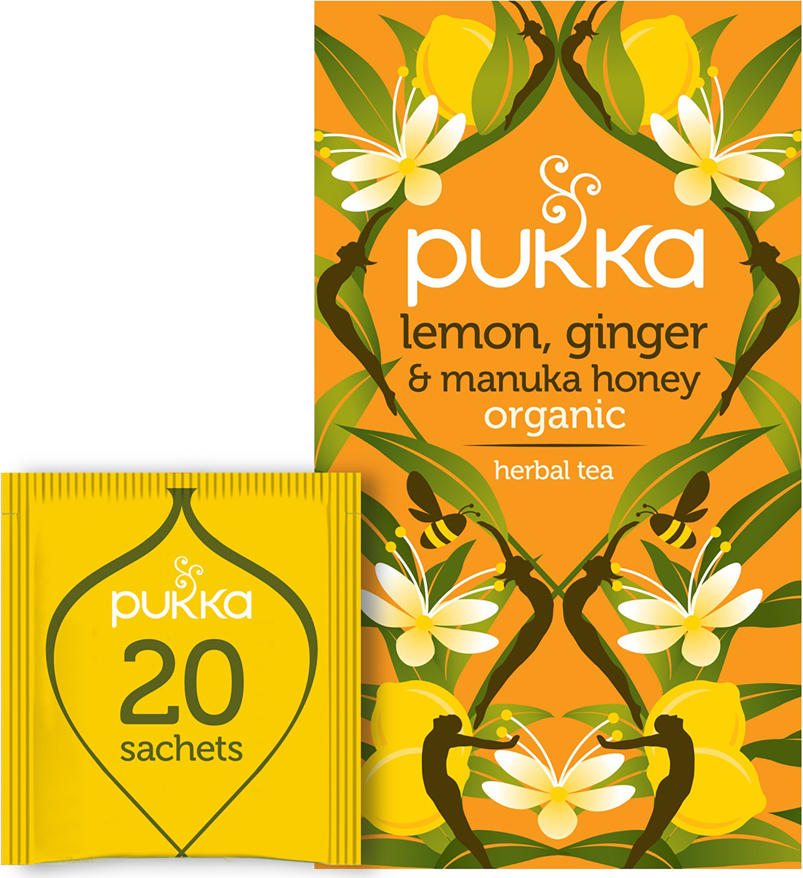 [8556273] Te Pukka ört, lemon/ging eko 2