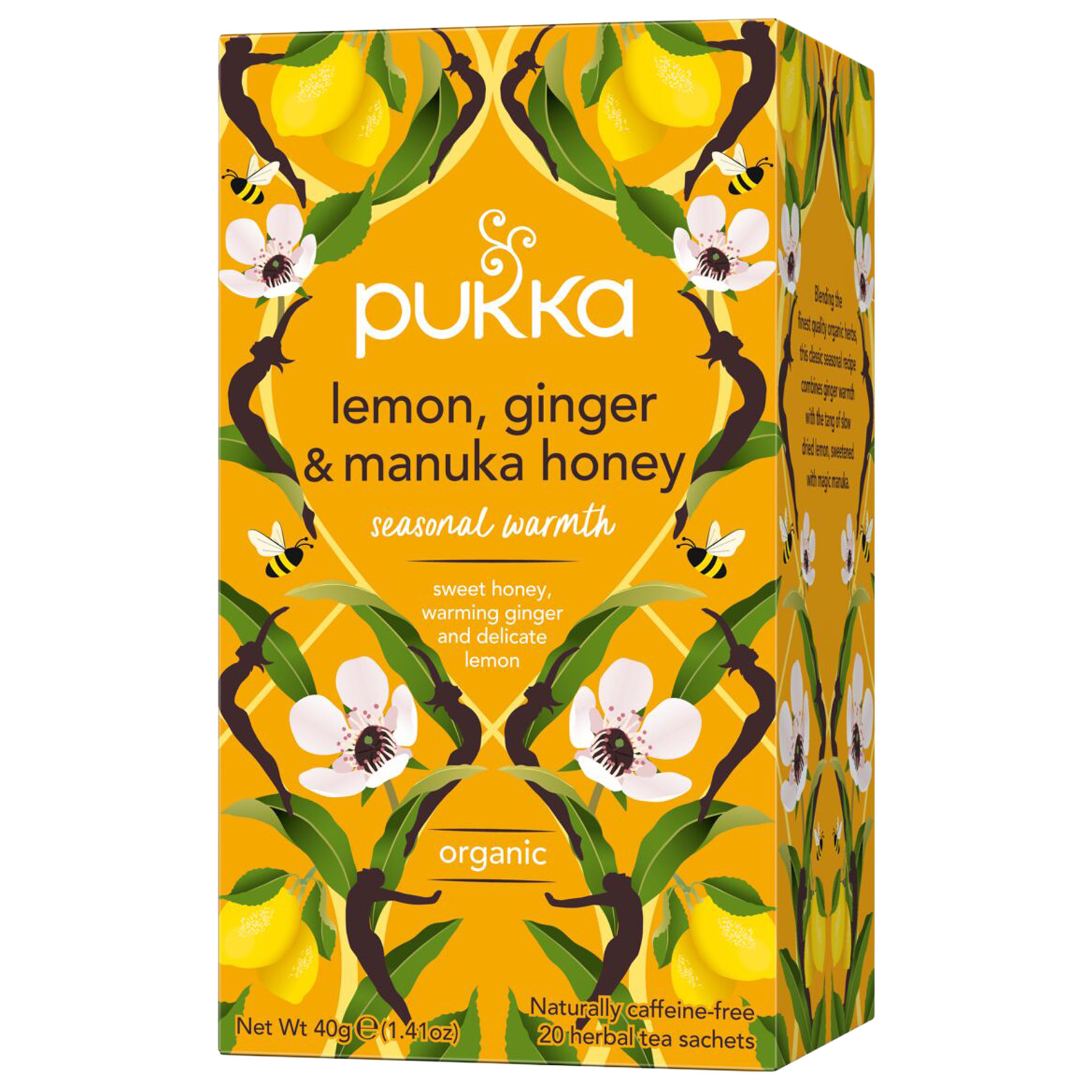 [8556273] Te Pukka ört, lemon/ging eko 2