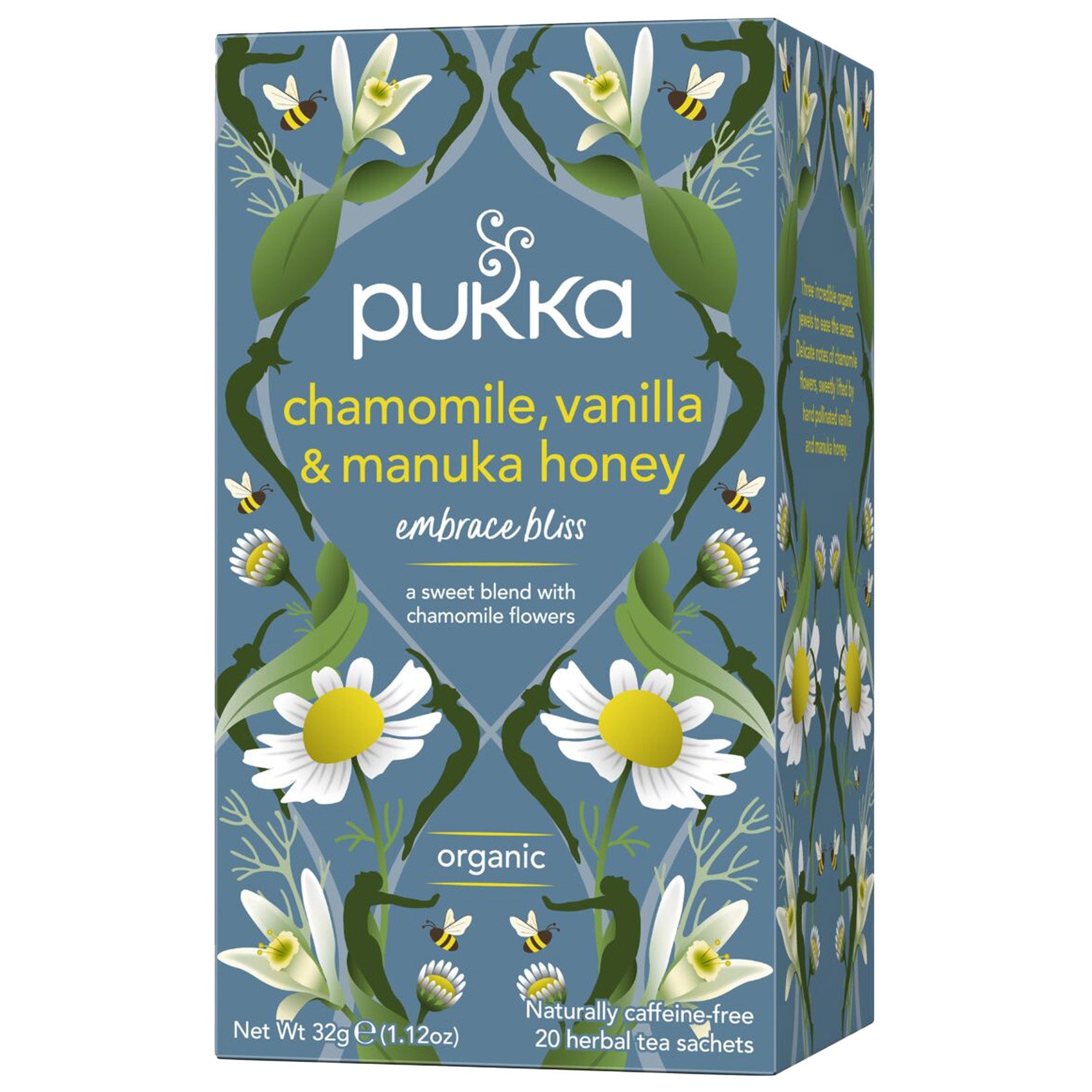 [8556275] Te Pukka Kamomill/vanilj/manukahonung Eko 20 st/fp