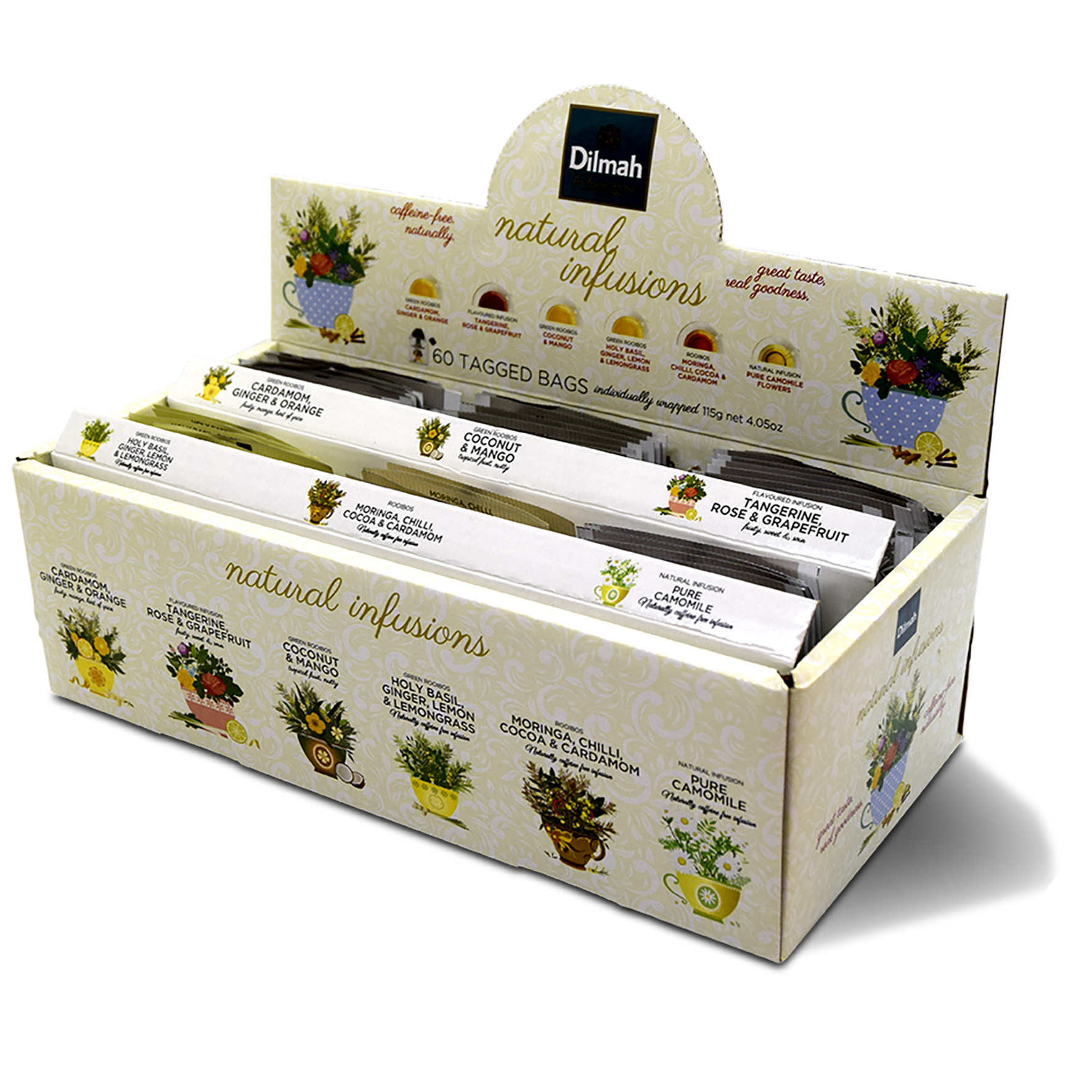 [8559723] Te Sortimentsask Infusion 60/p