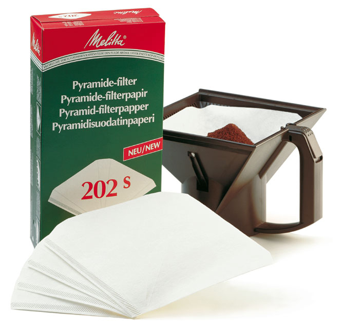[2820331] Filter Melitta Pyramid202 100f