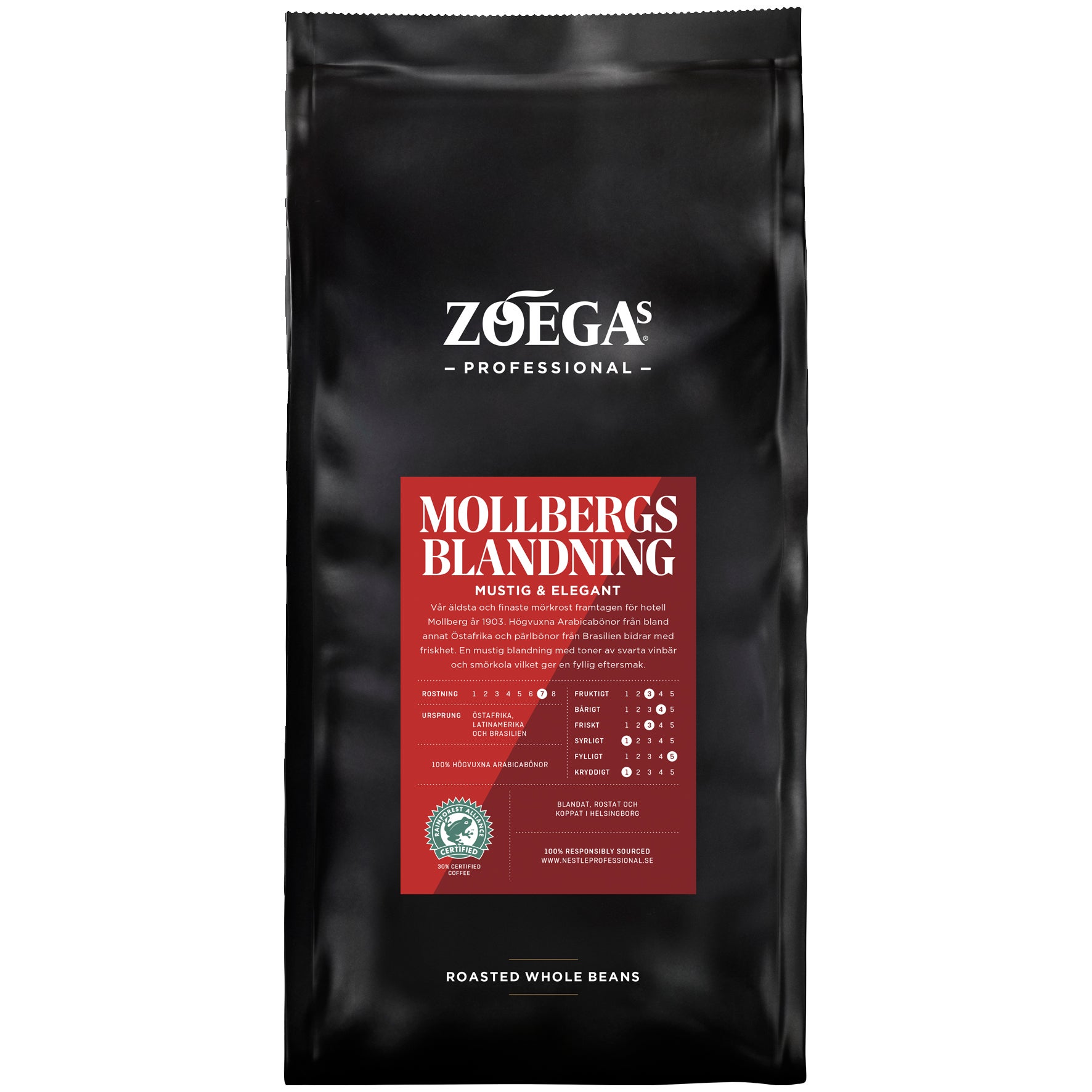 [2829574] Kaffe Zoegas Mollbergs bl 750g