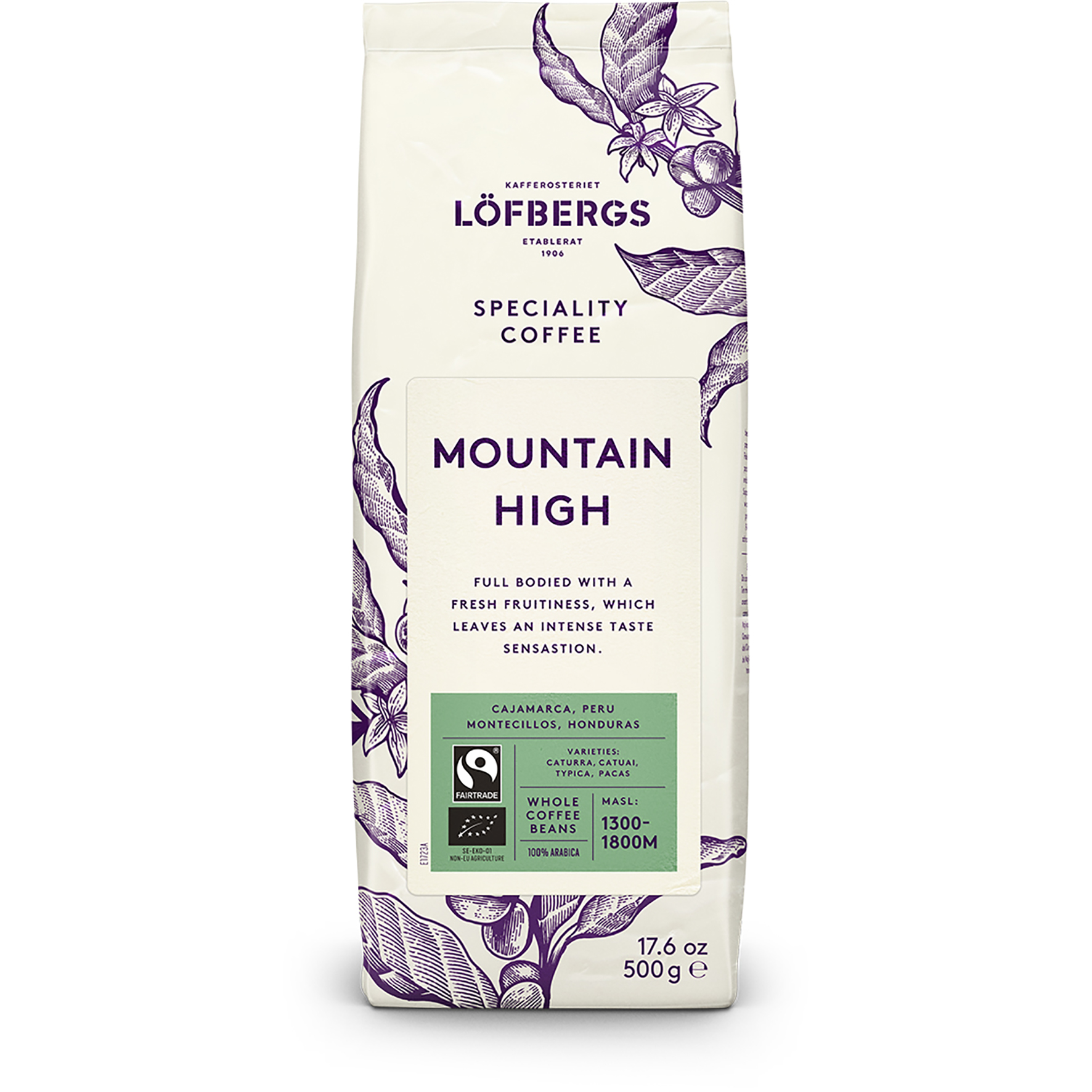 [2829811] Kaffe Löfbergs MountHB 500gEko