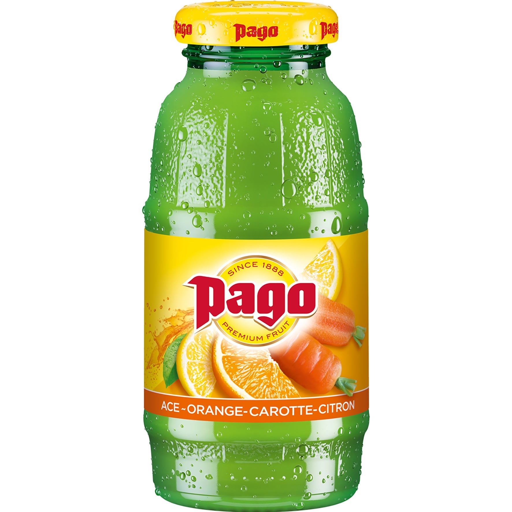[8558357] Juice Apelsin/Morot/Citron Pago 20 cl