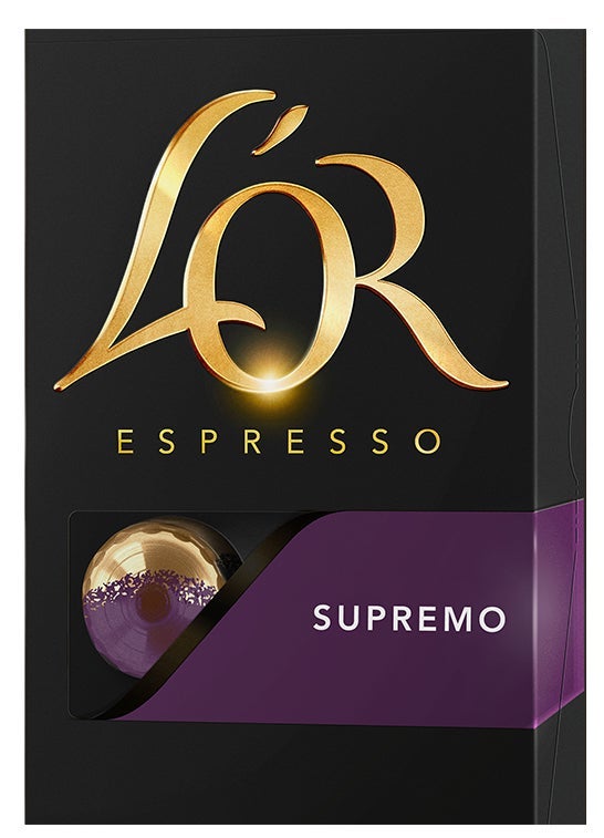 [8551617] Kaffekapsel LÓR Supremo 10 st/fp