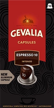 [8552011] Kaffekapsel Espresso Gevalia 10 st/fp