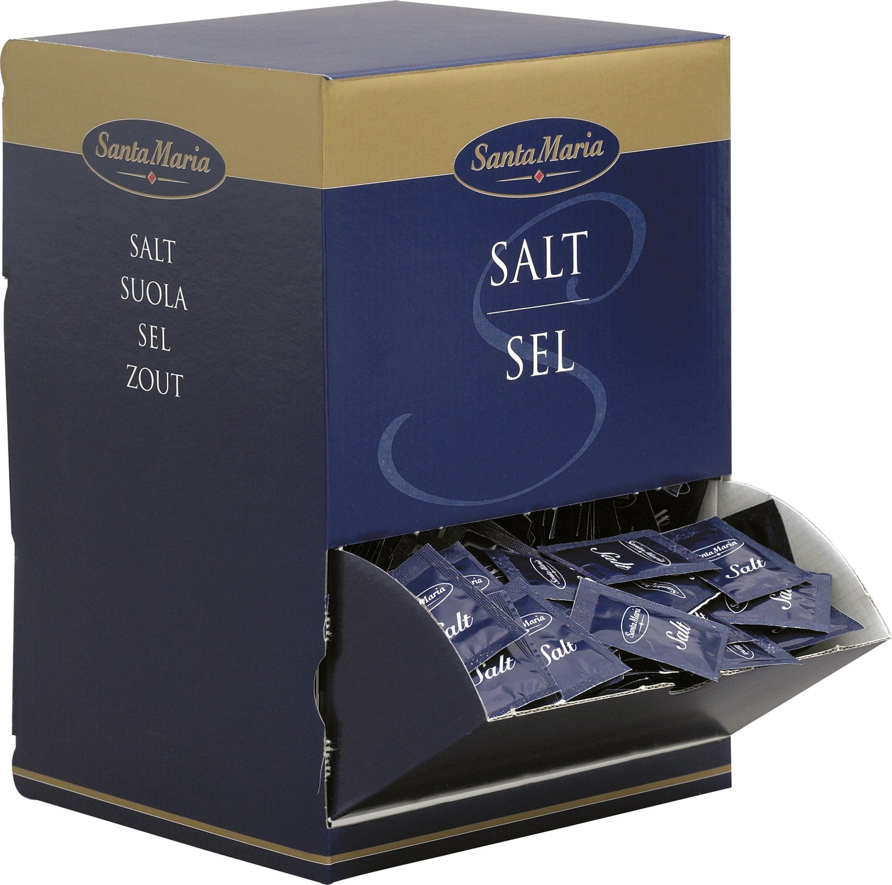 [8557555] Salt portion 1500 st/påse Santa Maria