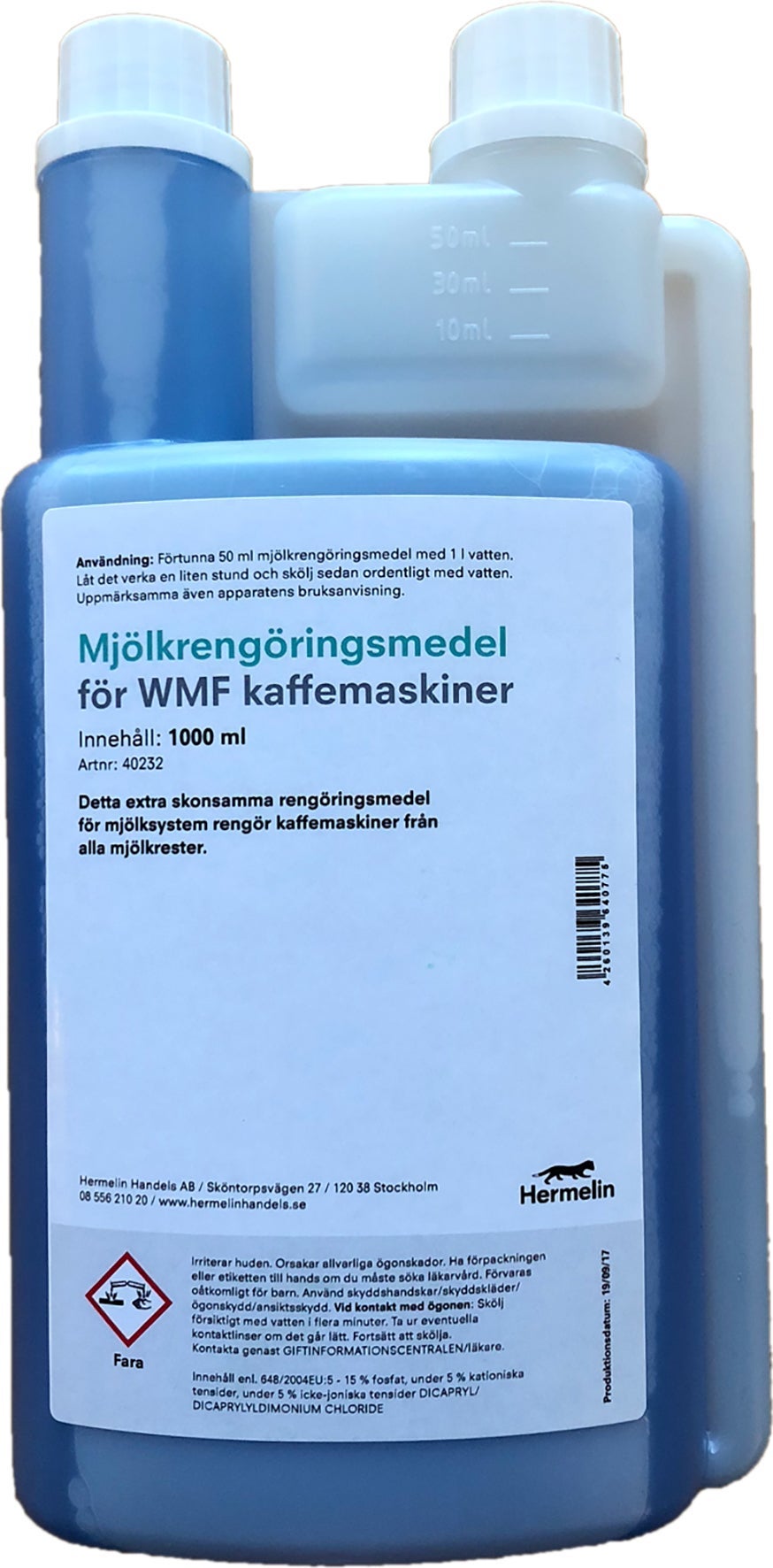 [2829013] Mjölkrengöringsmedel WMF 1000 ml