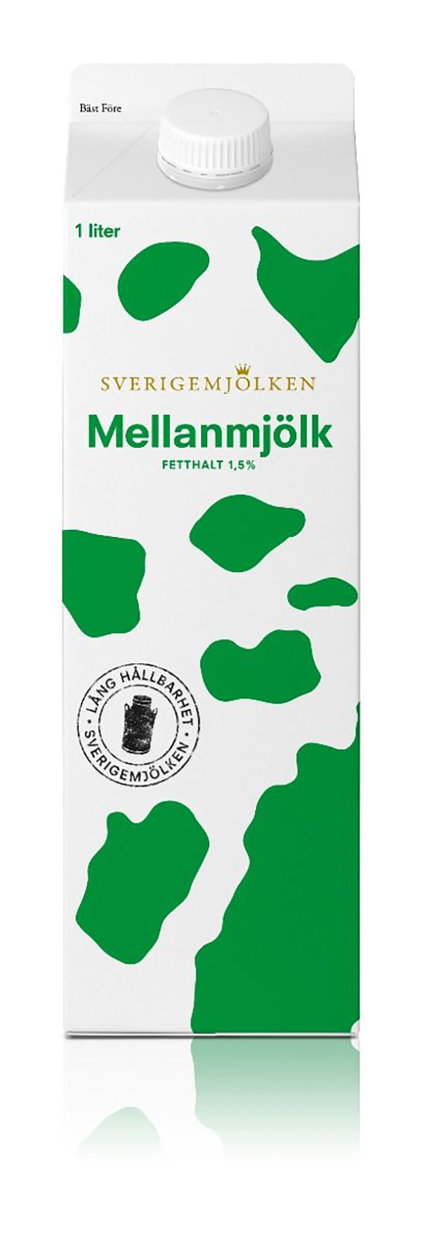 [2896061] Mellanmjölk lång hållbarhet 1L