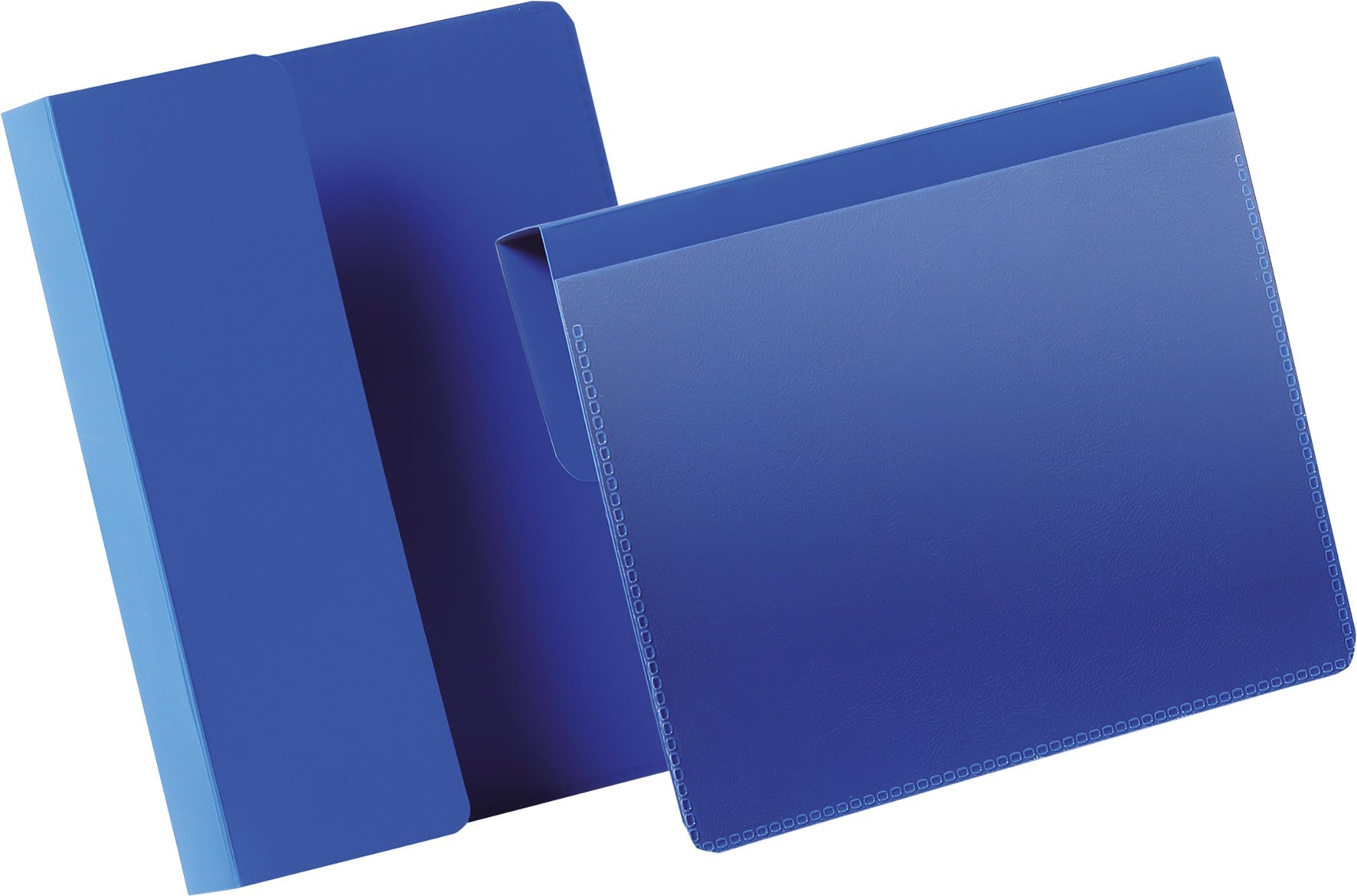 [8552690] Pallficka A6L vikbar kant blå 50 st/fp Durable