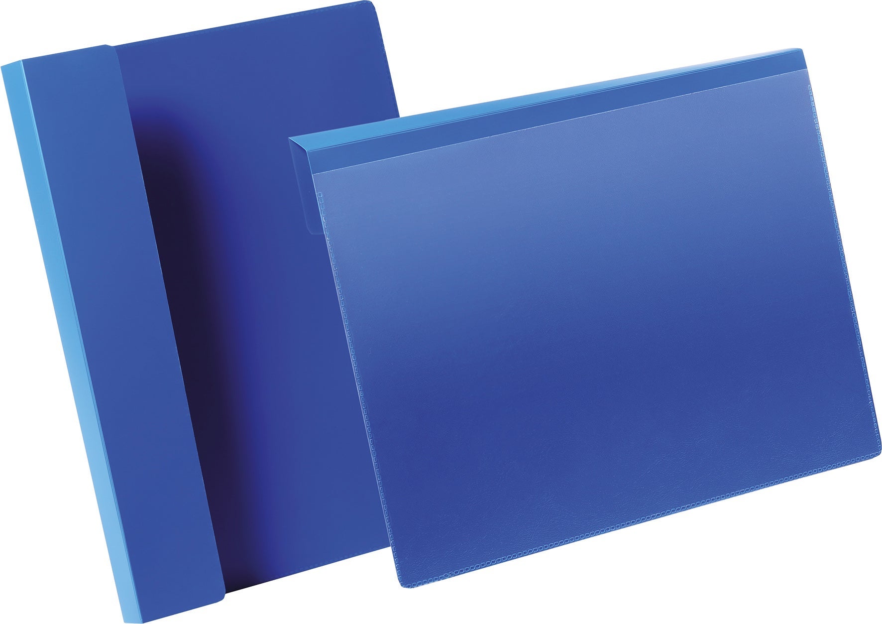 [8552694] Pallficka A4L vikbar kant blå 50 st/fp Durable