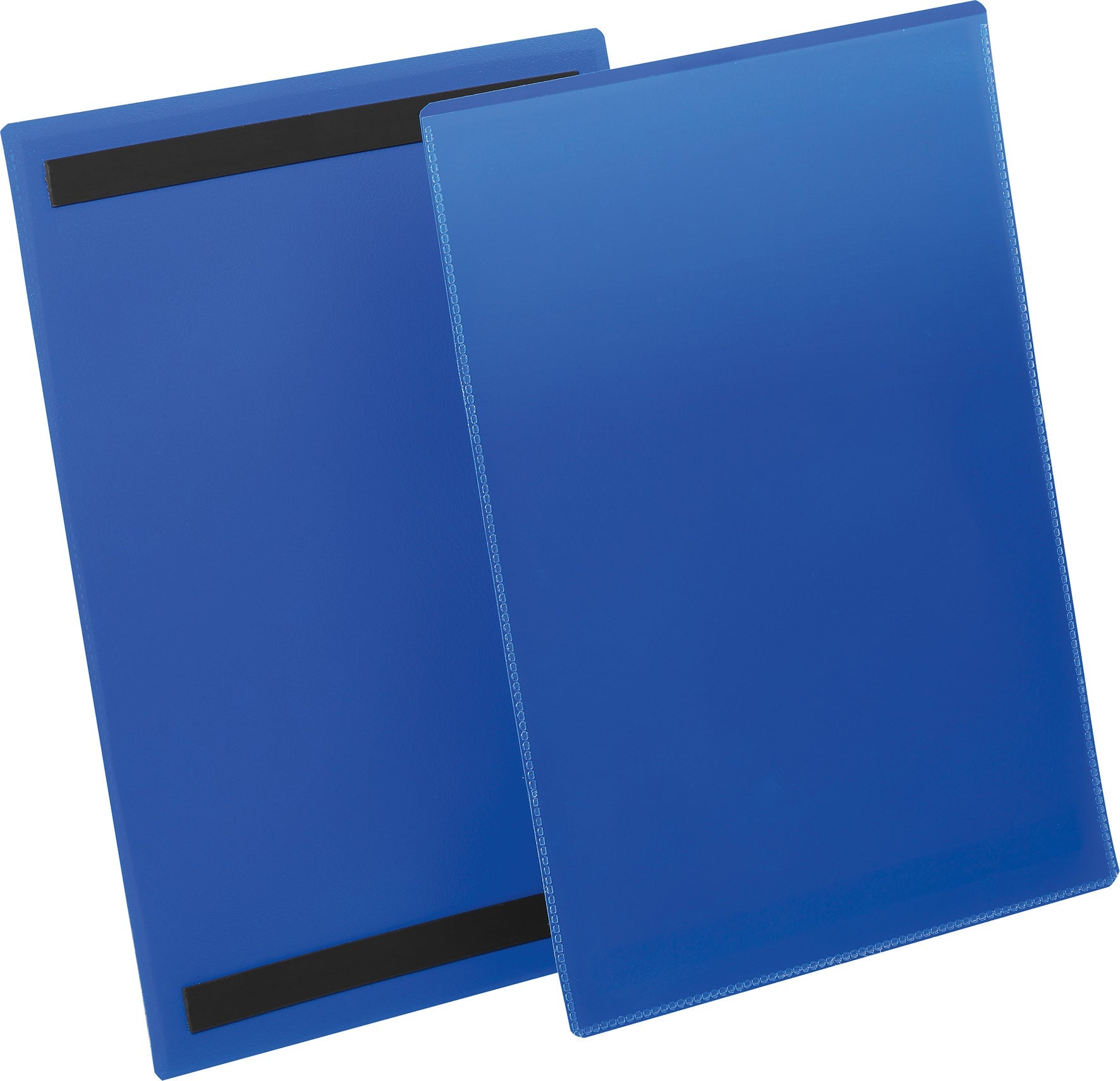 [8552719] Plastficka A4S magnetisk blå 50 st/fp