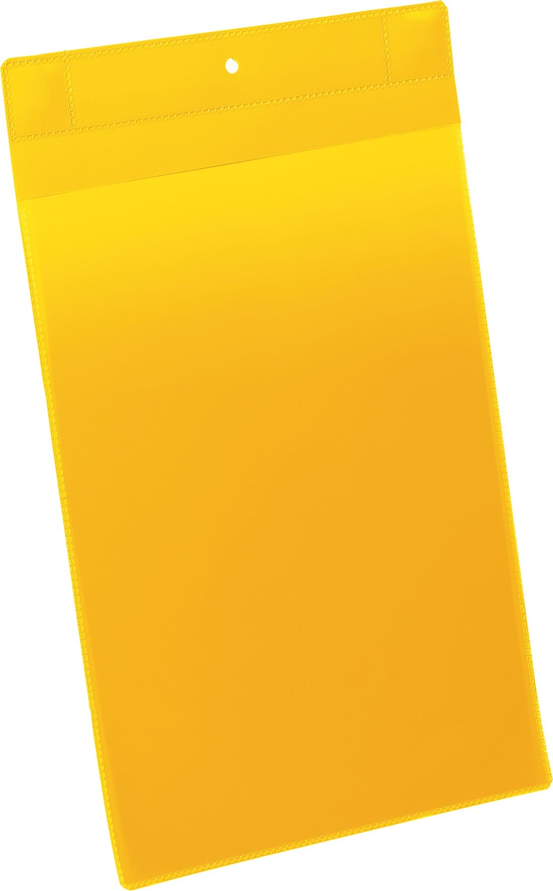 [8552724] Plastficka Plus A4S magnet gul 10 st/fp