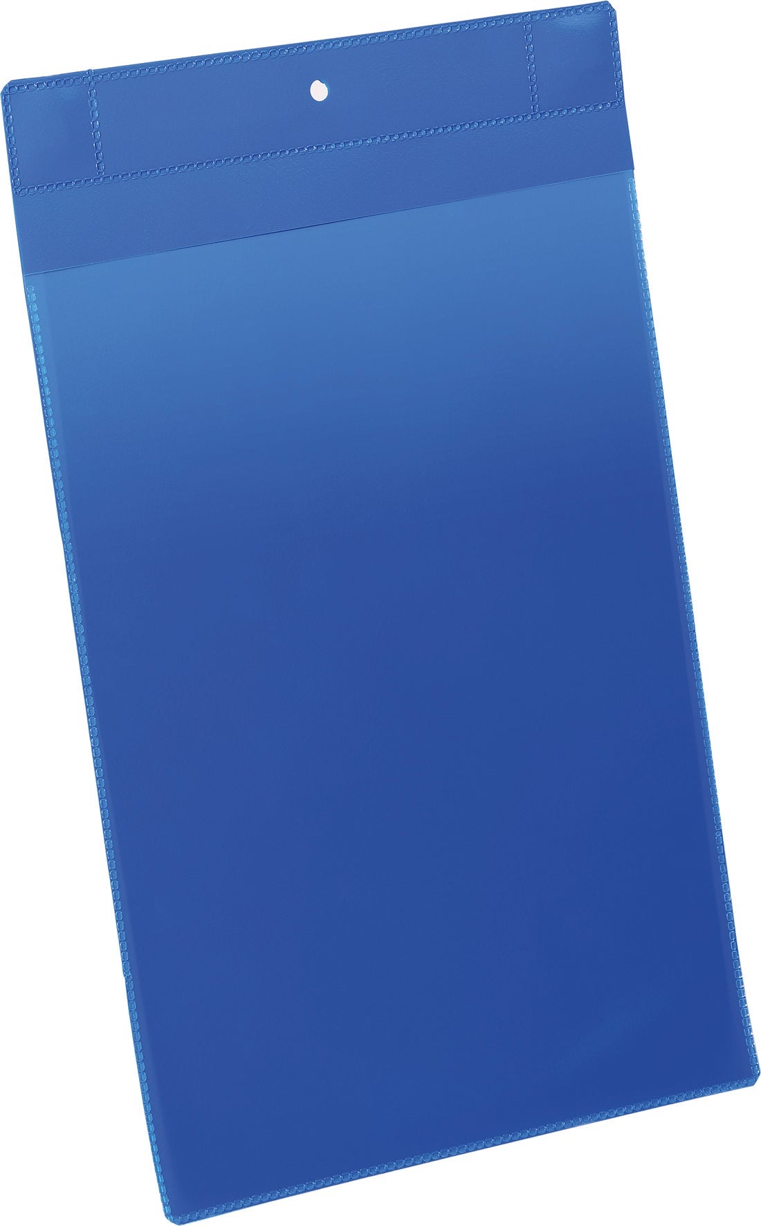 [8552725] Plastficka Plus A4S magnet blå 10 st/fp