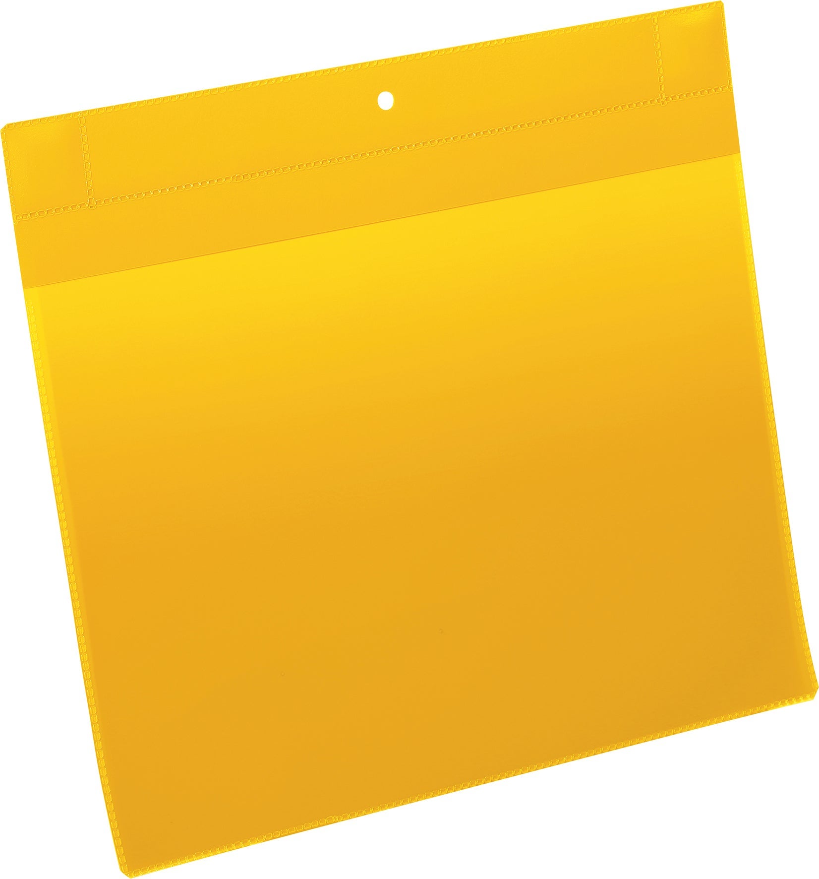 [8552726] Plastficka Plus A4L magnet gul 10 st/fp