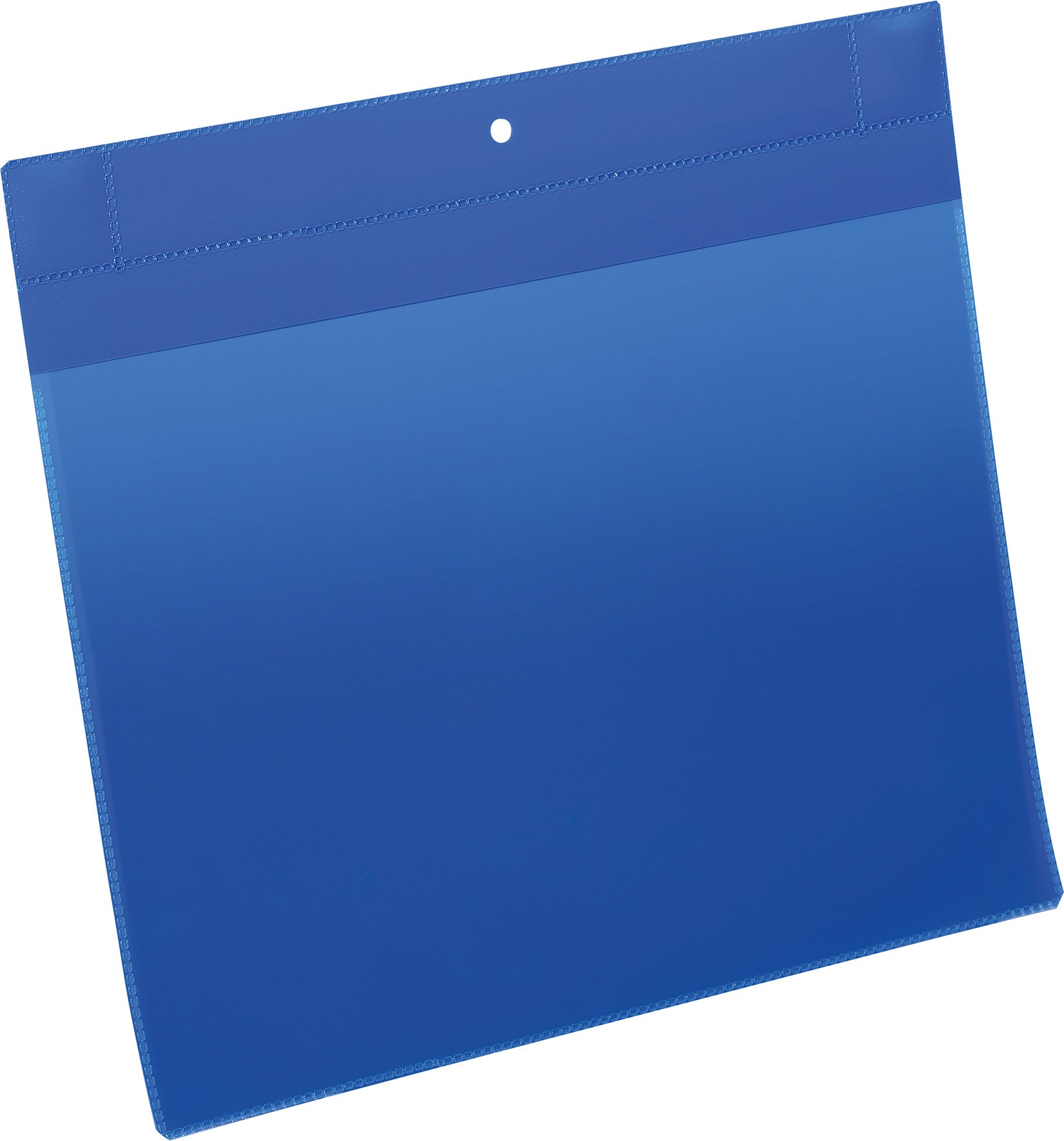 [8552727] Plastficka Plus A4L magnet blå 10 st/fp