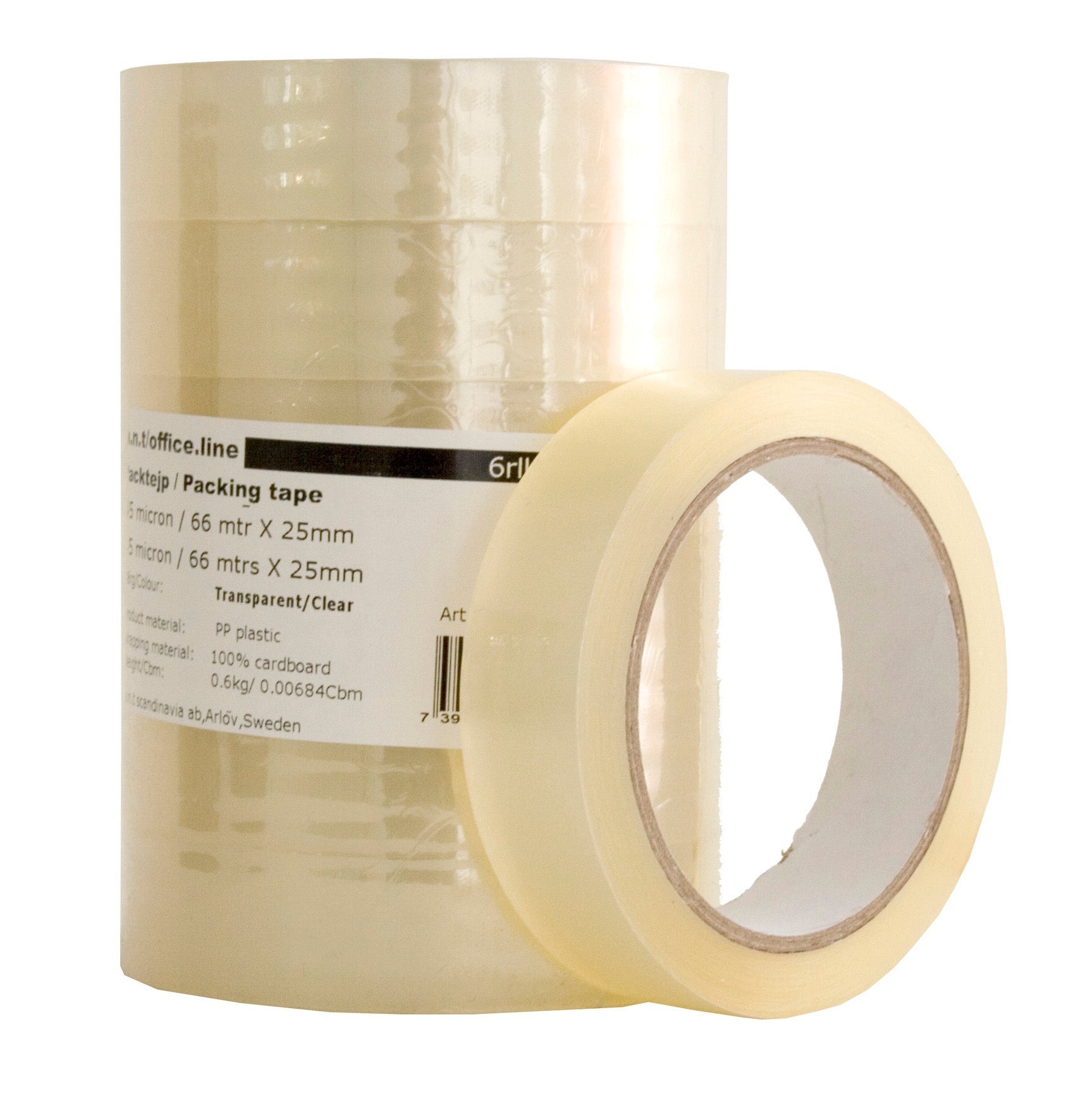 [2347359] Packtejp PP 66mx25mm transp