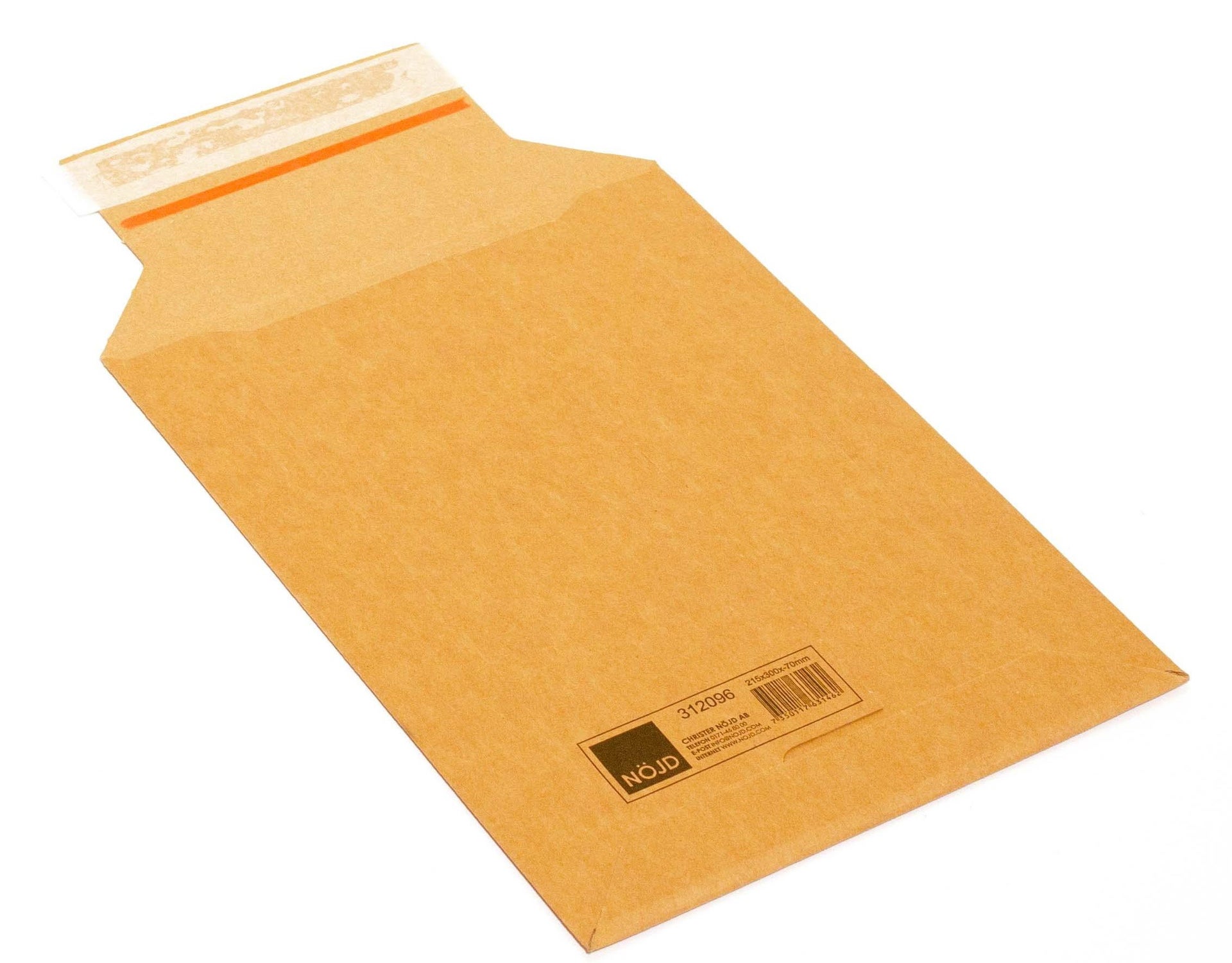 [8553134] Wellkuvert 215x300x70 mm Brun