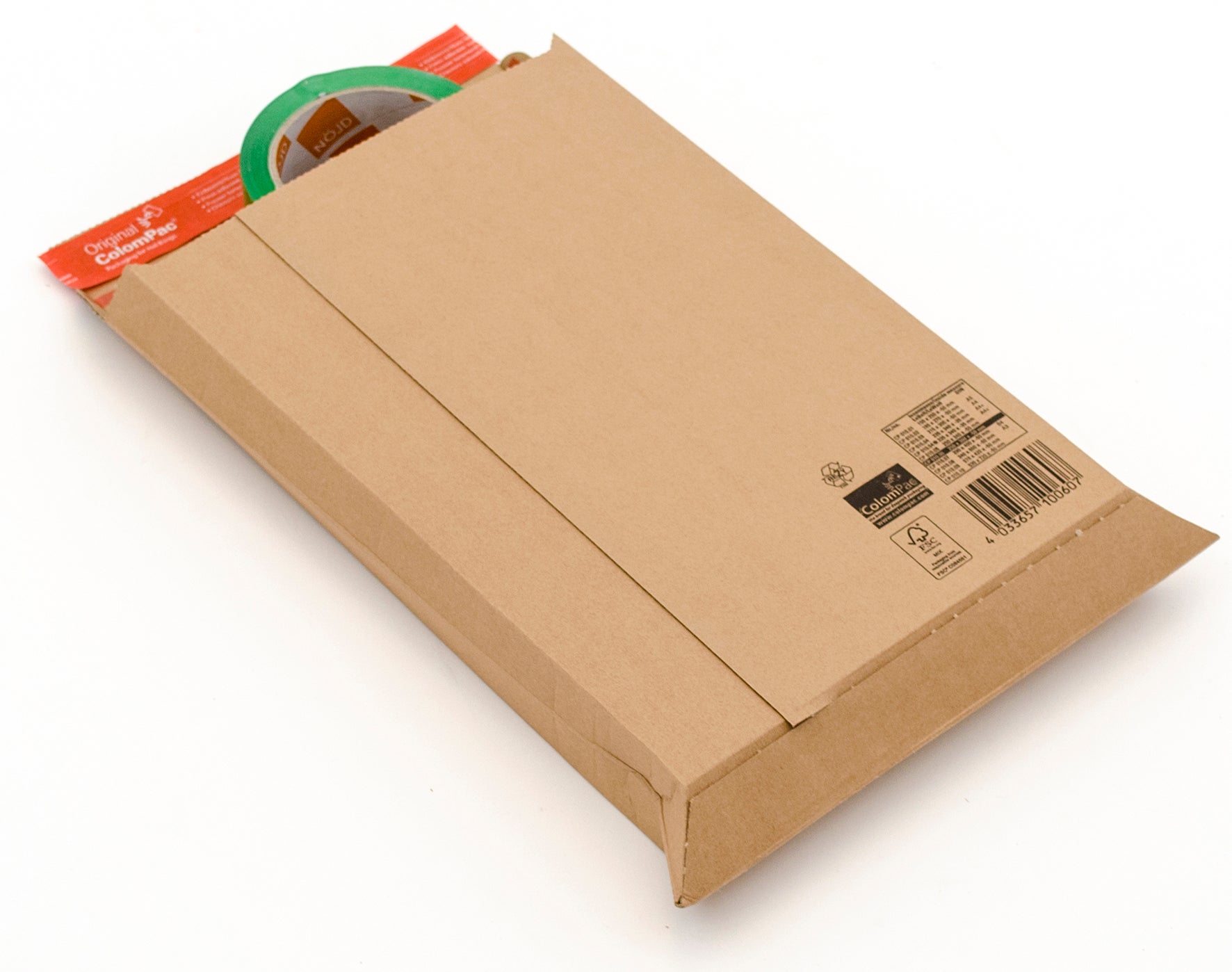 [8553135] Wellkuvert 250 x 360 x 50 mm Brun