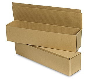 [2581210] Affischlåda 510 x 120 x 120 mm Brun