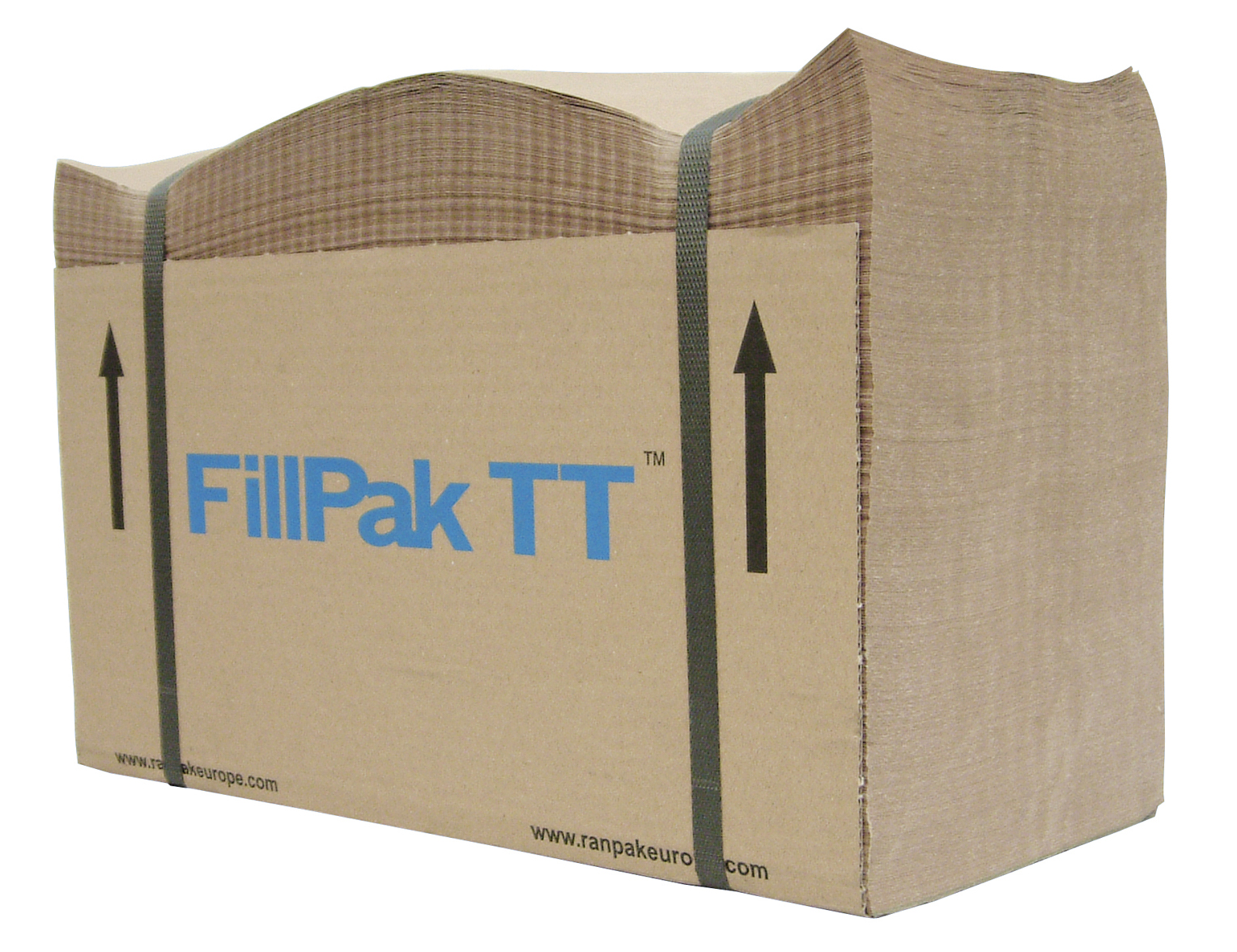 [2580108] Papper till Fillpak 500m brun