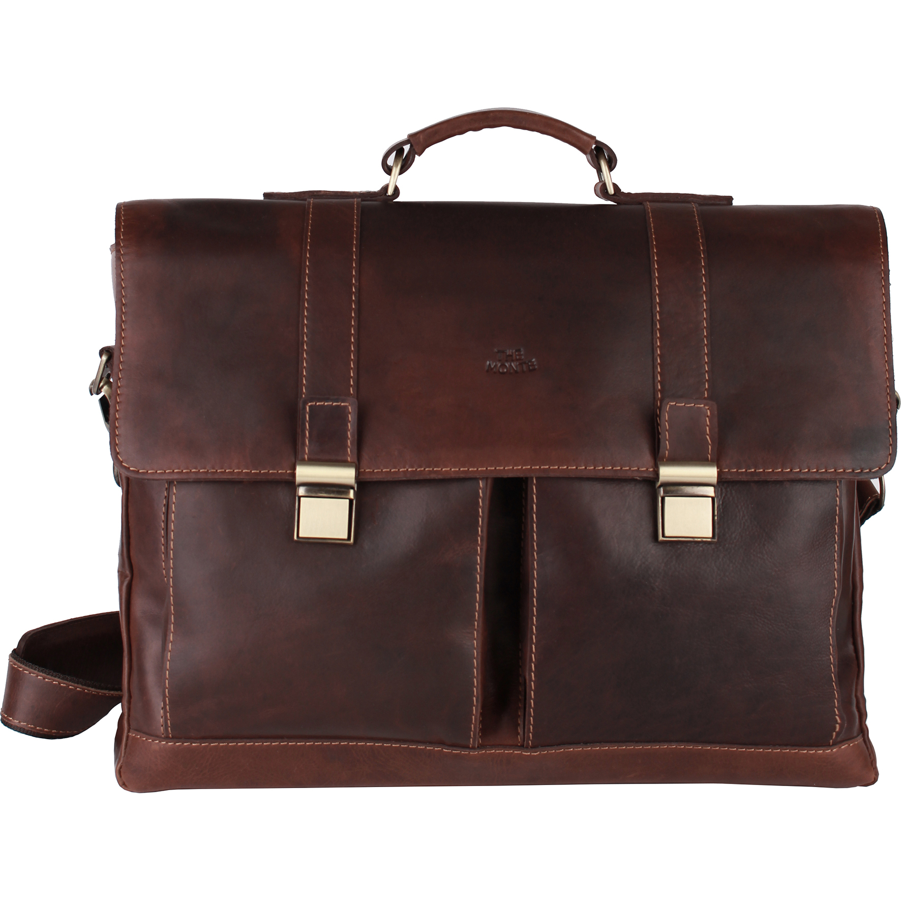 [2780211] Portfölj The Monte vintage br.