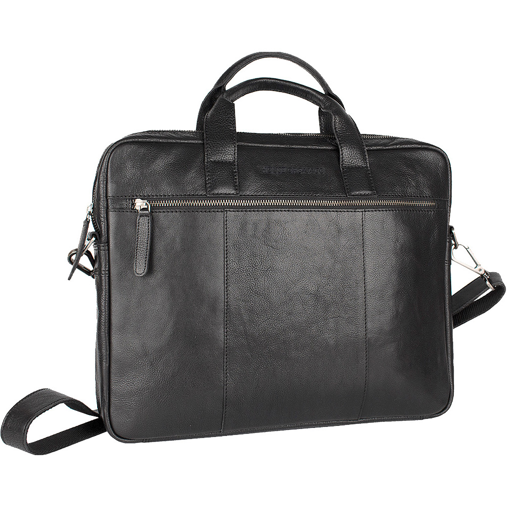 [8559216] Portfölj skinn 16'' 1 fack sva