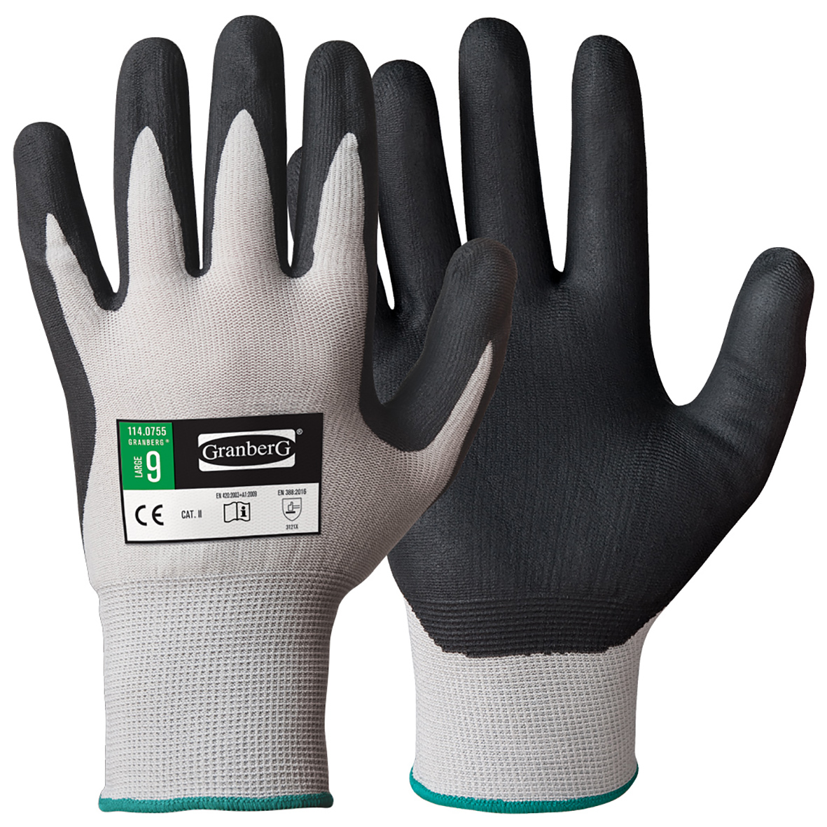[8558412] Montagehandske, nylon s.8