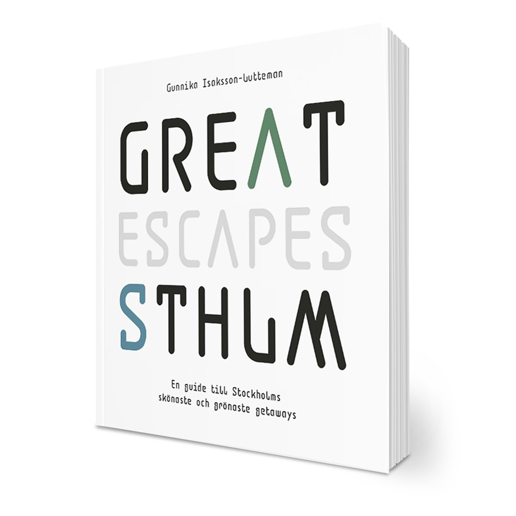 [8559792] Bok Great Escapes STHLM